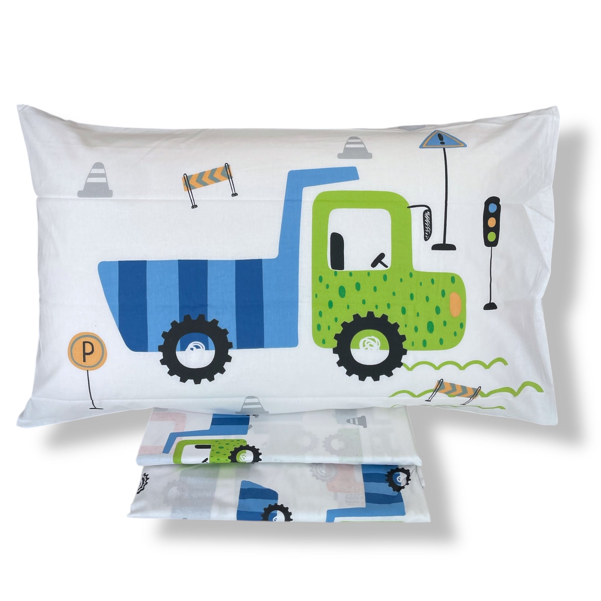 Caleffi Single Bed Sheet Set in Cotton Art. Scott