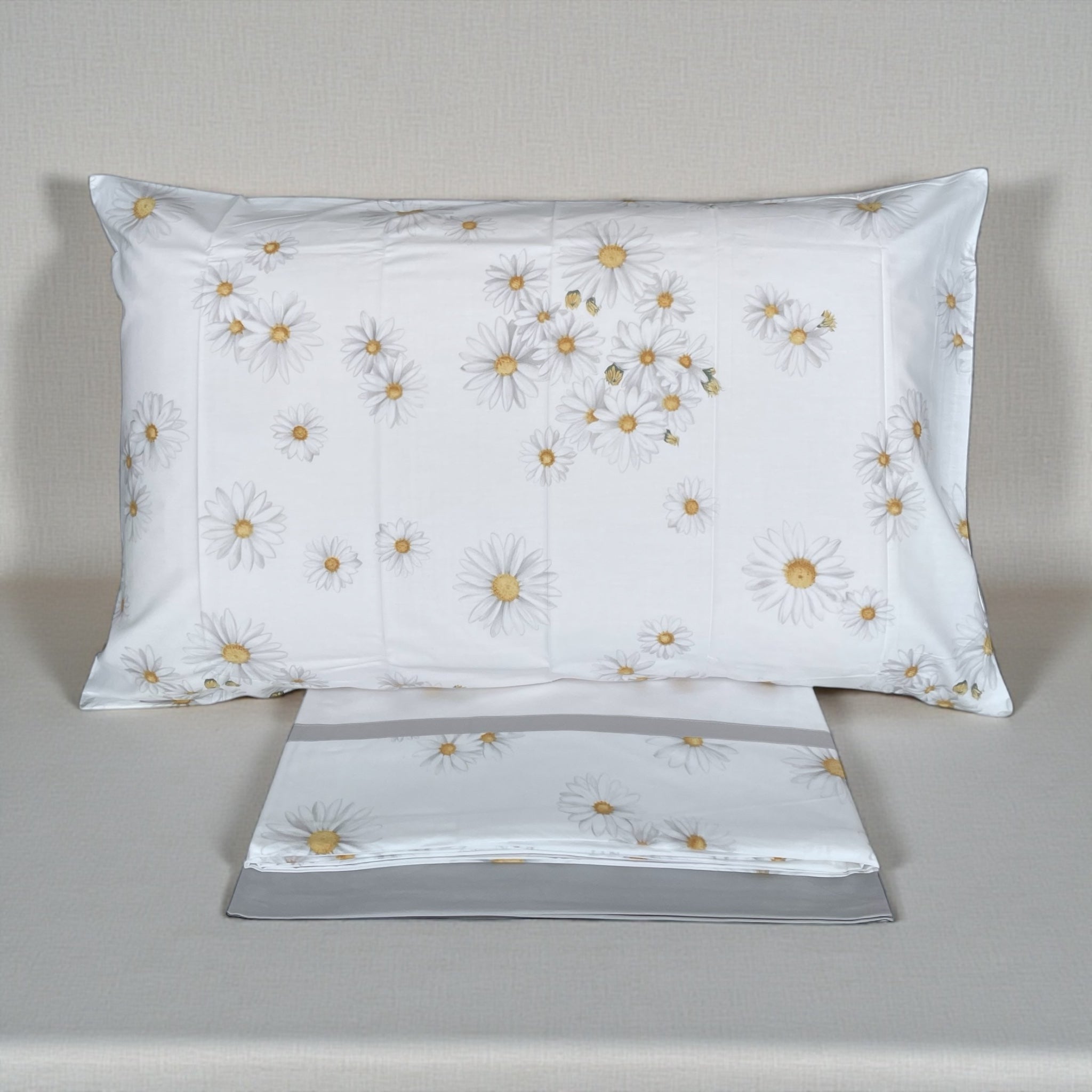 Rebecca Home Double Sheet Set in Percale Cotton Art. Campanule