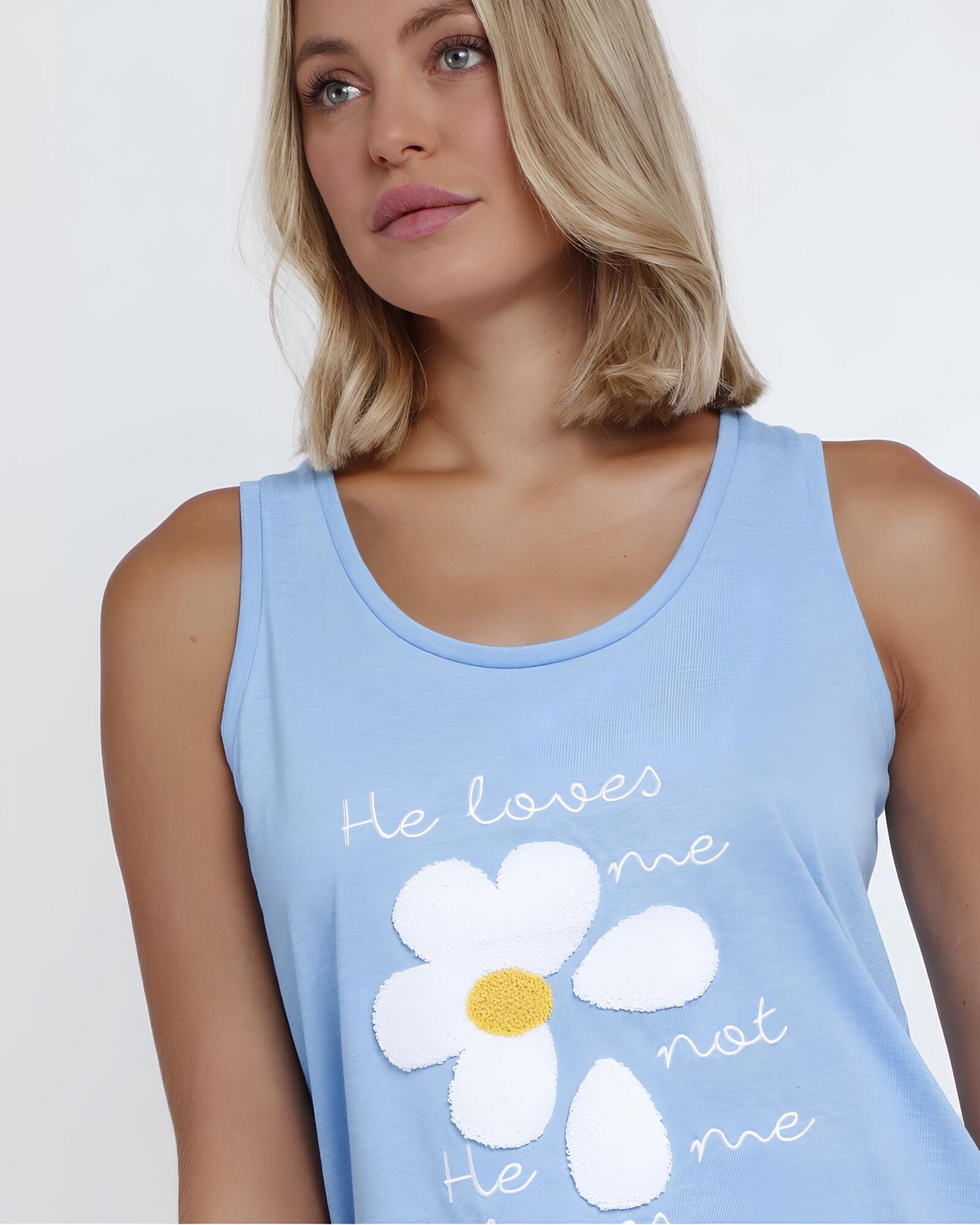 Spring summer women's cotton pajamas by Admas Art. 60111