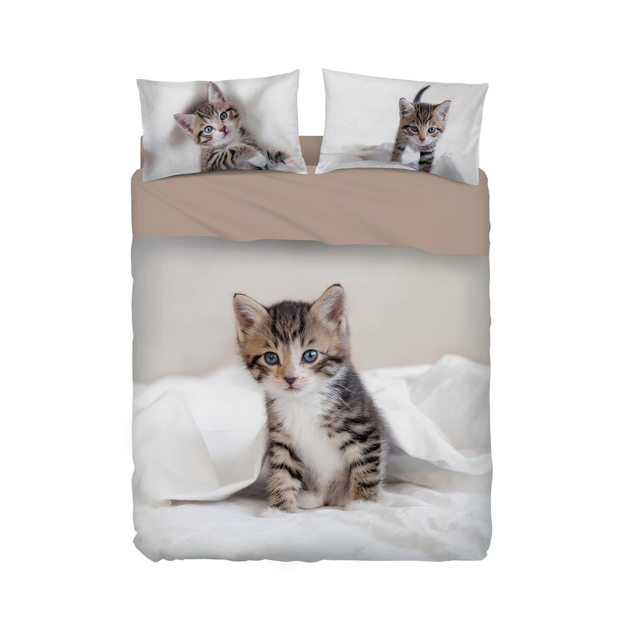 Bassetti Bicolour Double Sheet Set in Cotton Art. Double