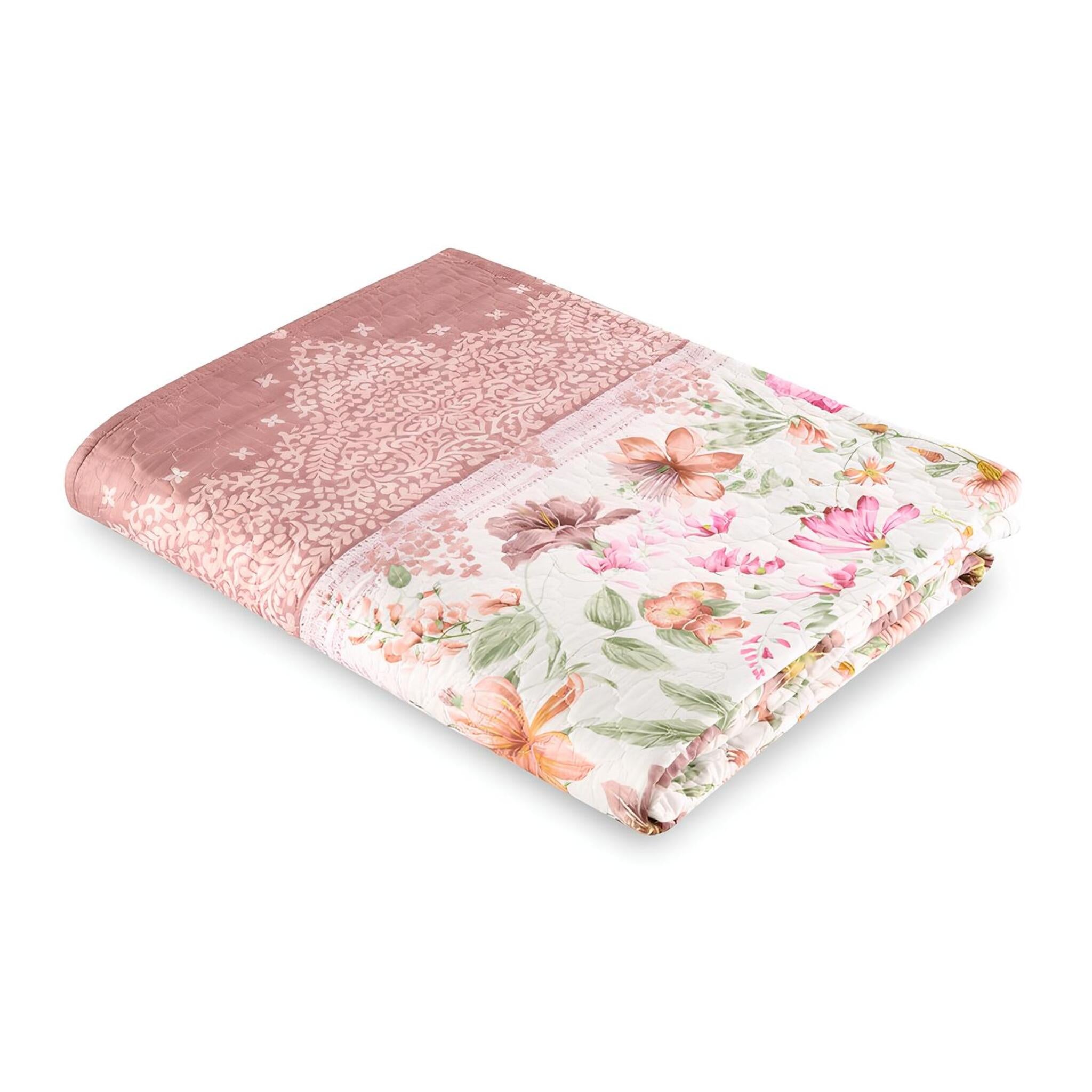 Copriletto Trapuntato Matrimoniale in cotone Bassetti Granfoulard Art. Casablanca
