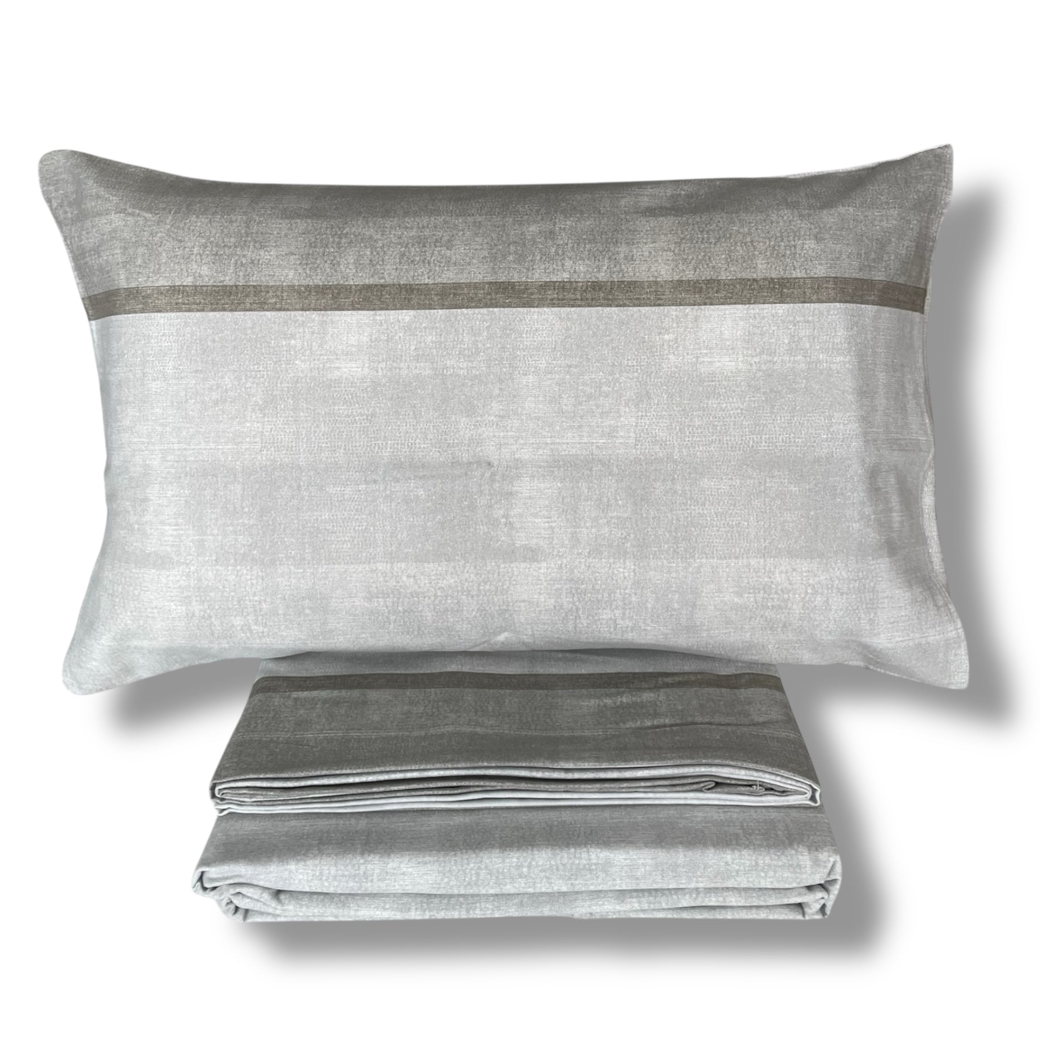 Completo Lenzuola Matrimoniale in Flanella di Zambaiti Art. Sogno