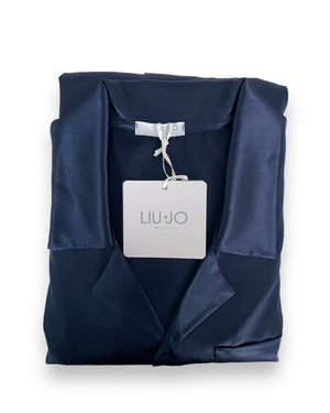 Liu Jo Pigiama Firmato Uomo Pigiama Uomo In Raso Di Liu Jo Con