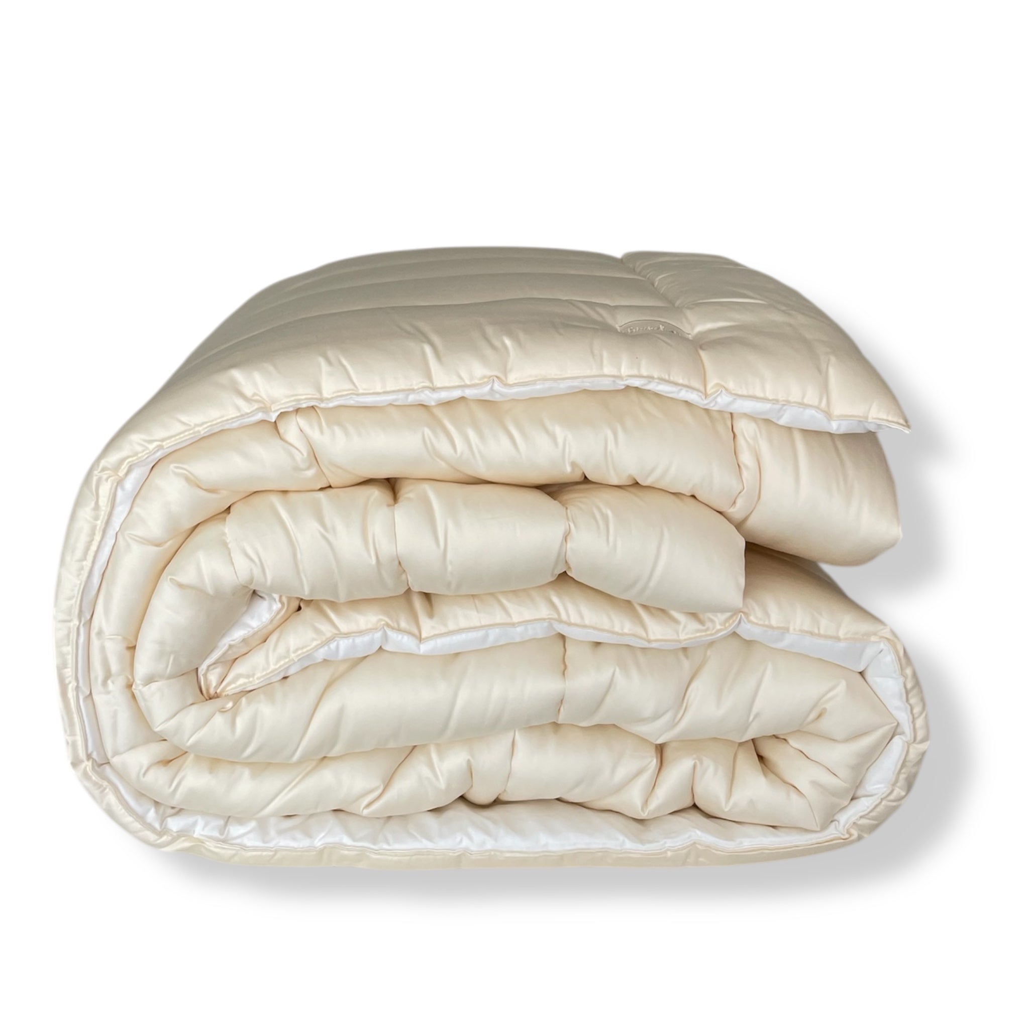 Trapunta invernale matrimoniale Bianch-Eria in cotone rasatello Art. Ravenna