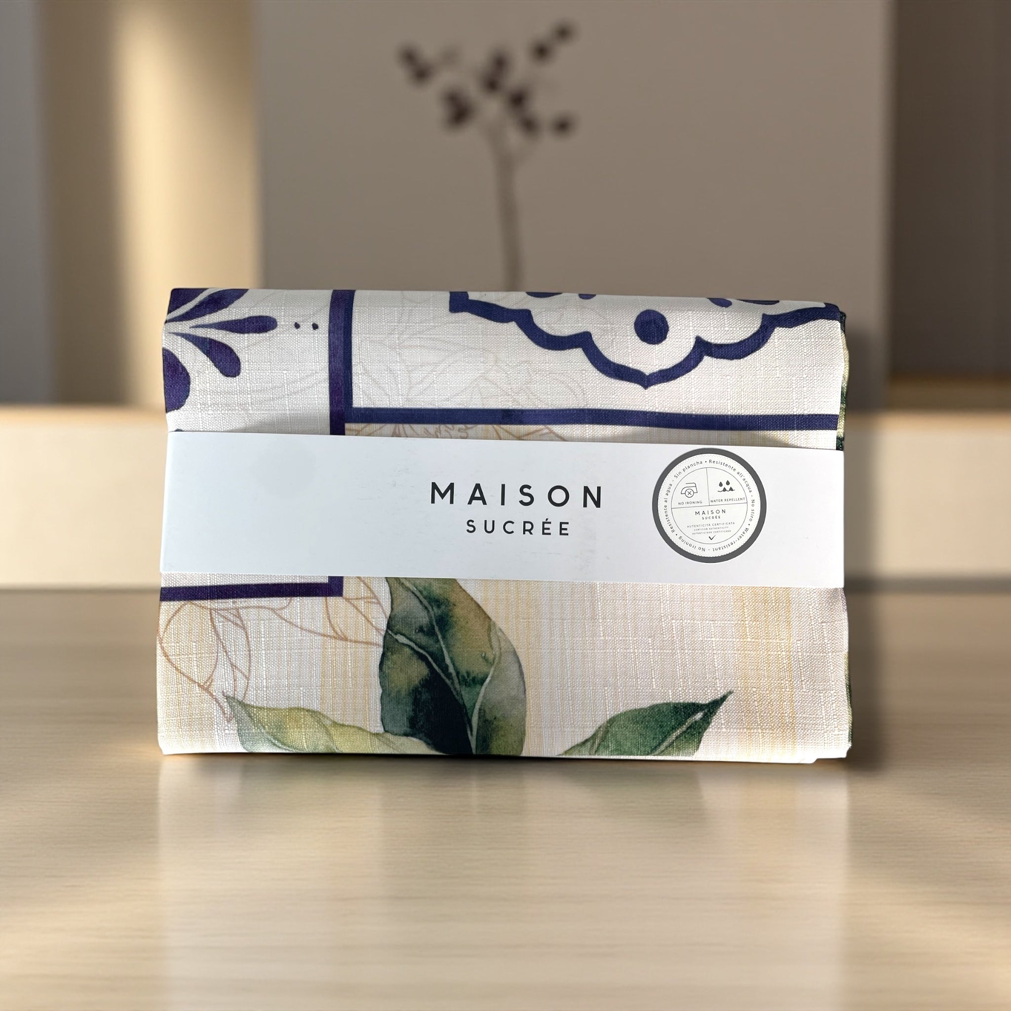 Tovaglia antimacchia stampa digitale di Maison Sucrée Art. Maiori Eterna