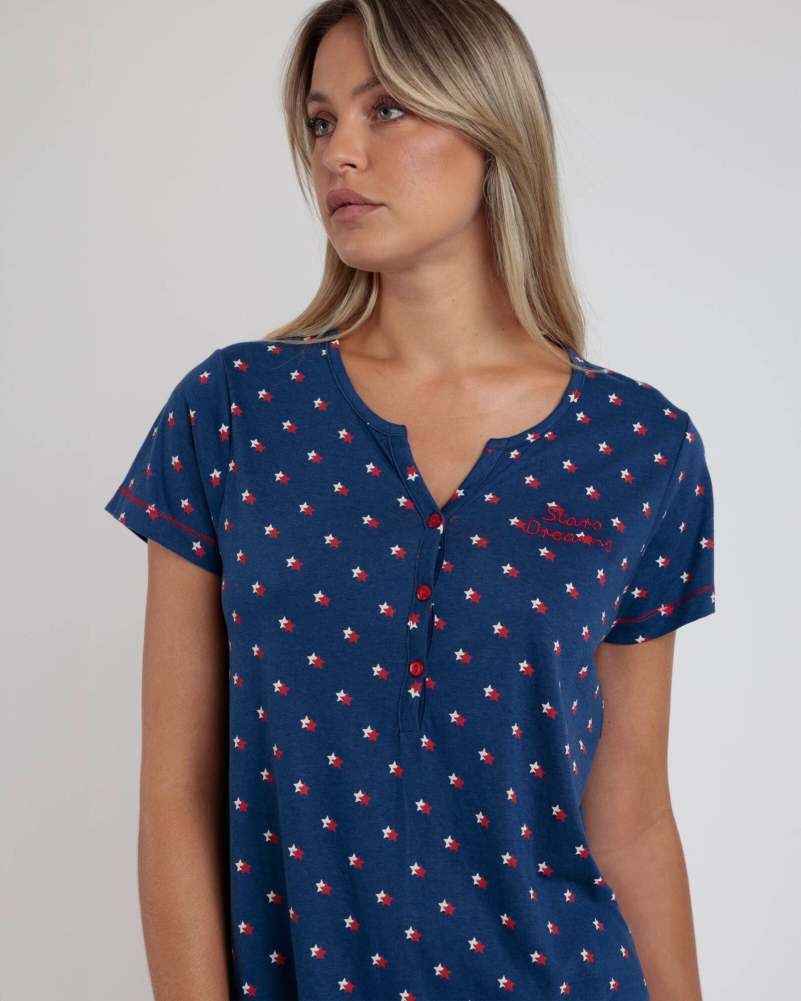 Pigiama donna primavera estate in cotone e viscosa Admas Art. 63560