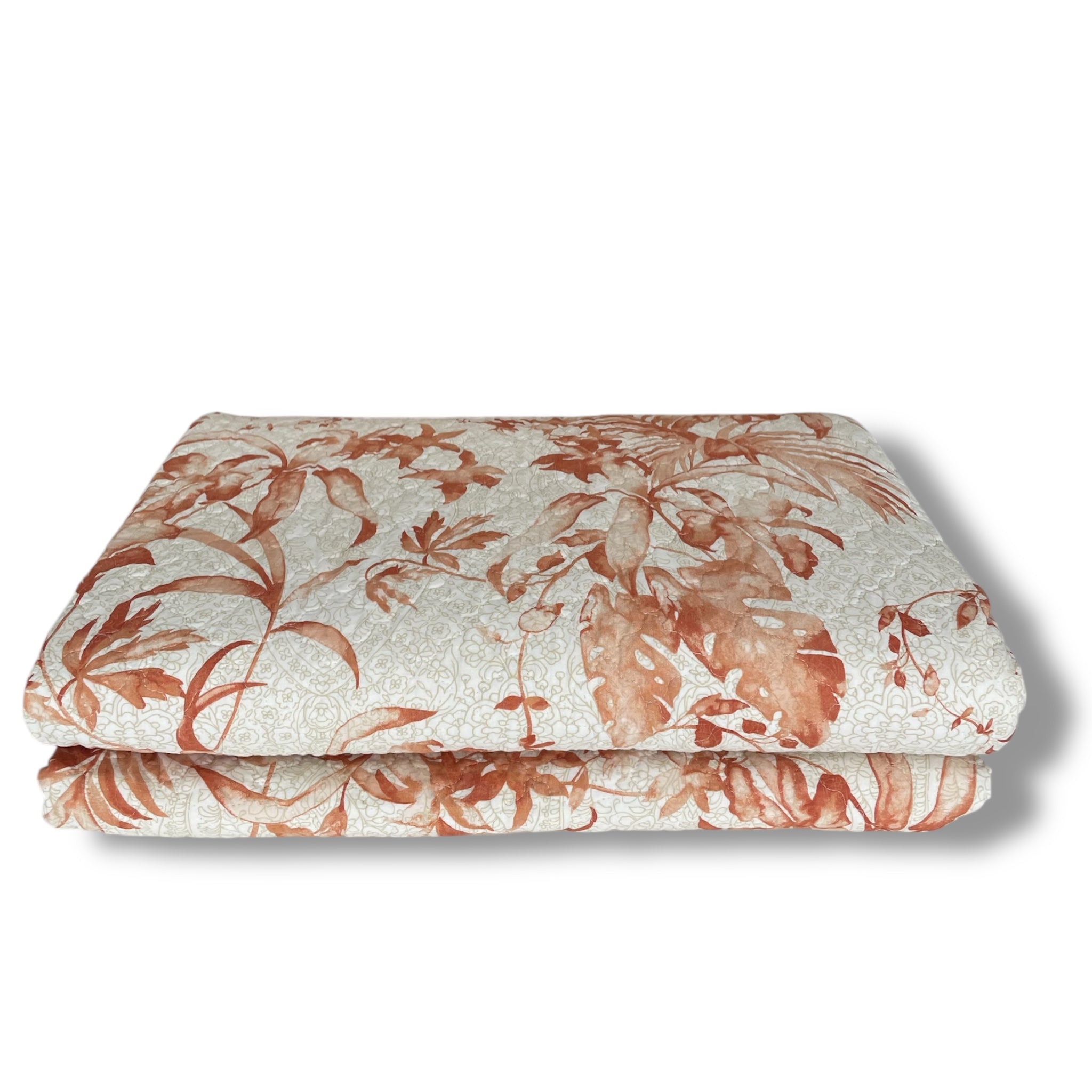 Bassetti Granfoulard Cotton Double Quilted Bedspread Art.Posillipo