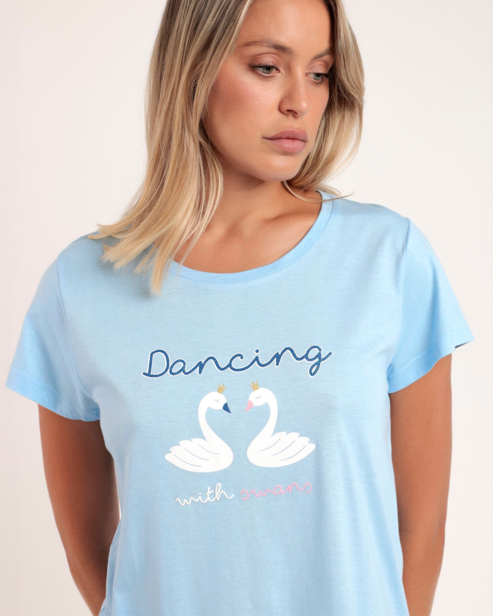 Spring summer women's pajamas in Admas cotton Art. 55867