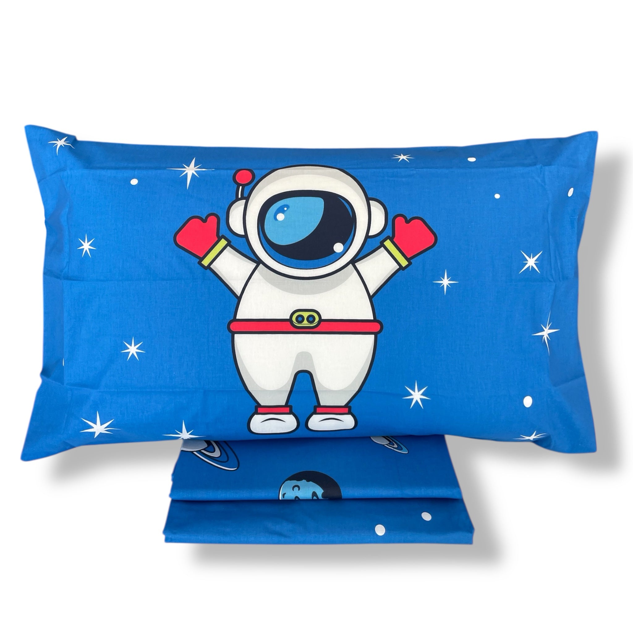 Caleffi Single Bed Sheet Set in Cotton Art. Scott