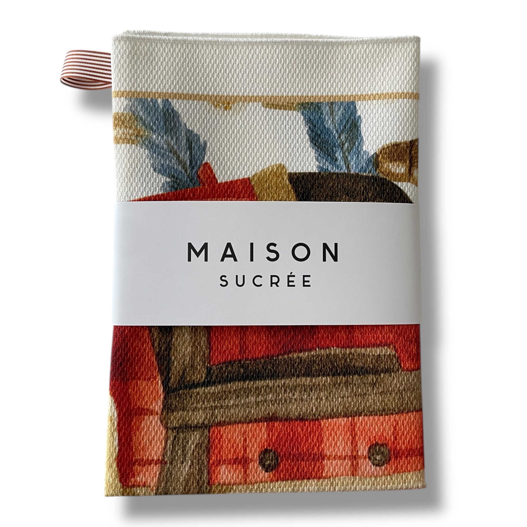 Bassetti cotton dish towel Art. Tomatoes