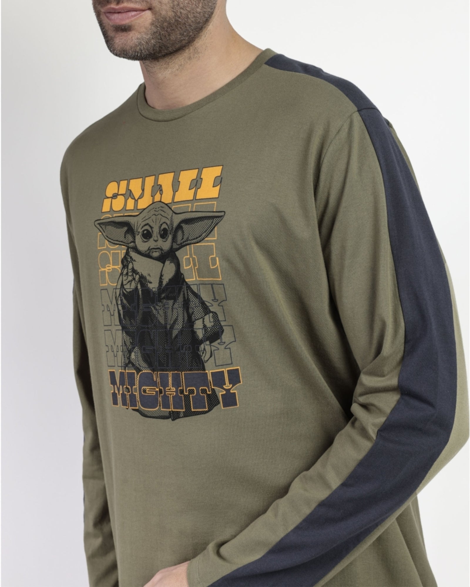 Pigiama uomo invernale Star Wars Mandalorian Art. 63495