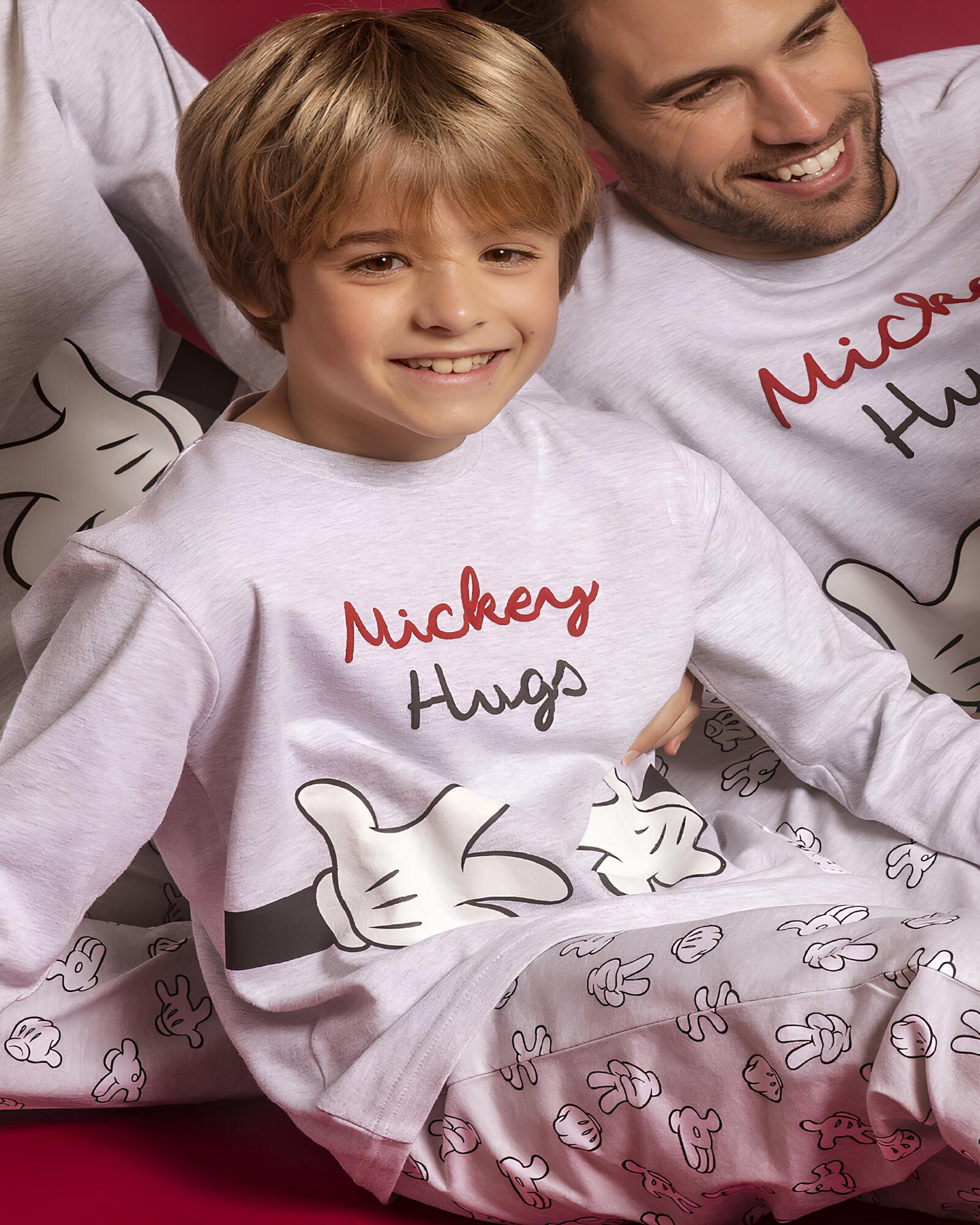 Winter Disney children's pajamas in warm cotton Art. 56476