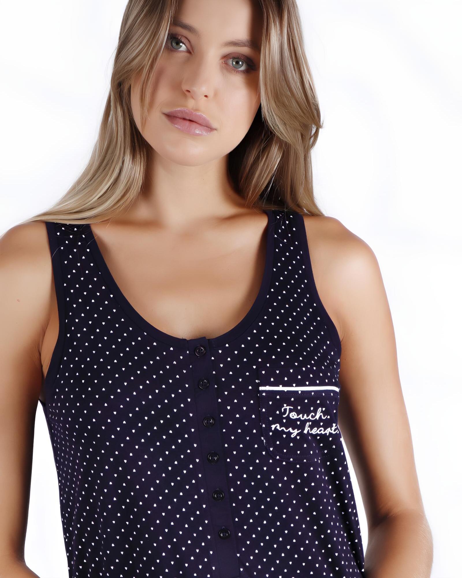 Pigiama donna primavera estate in viscosa di Admas Art. 55948