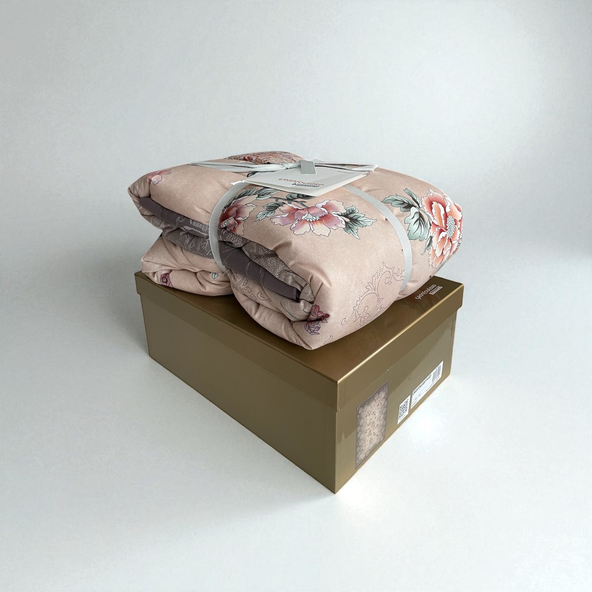 Plaid Bassetti Granfoulard Imbottito 135x190 cm in Cotone Art. Esperidi