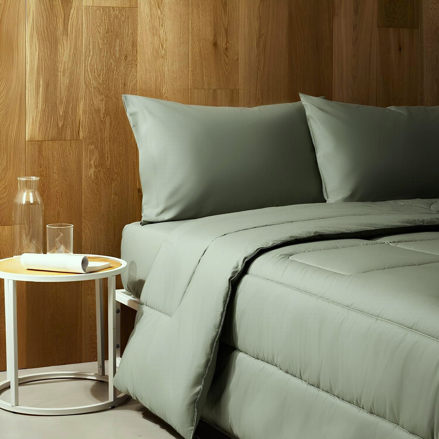 Trapunta Bassetti invernale Matrimoniale in cotone Art. Pop Color