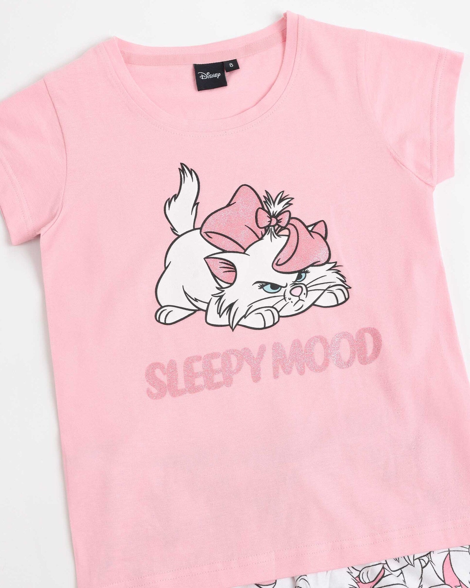 Pigiama bambina estivo Disney Gli Aristogatti in cotone Art. 63258