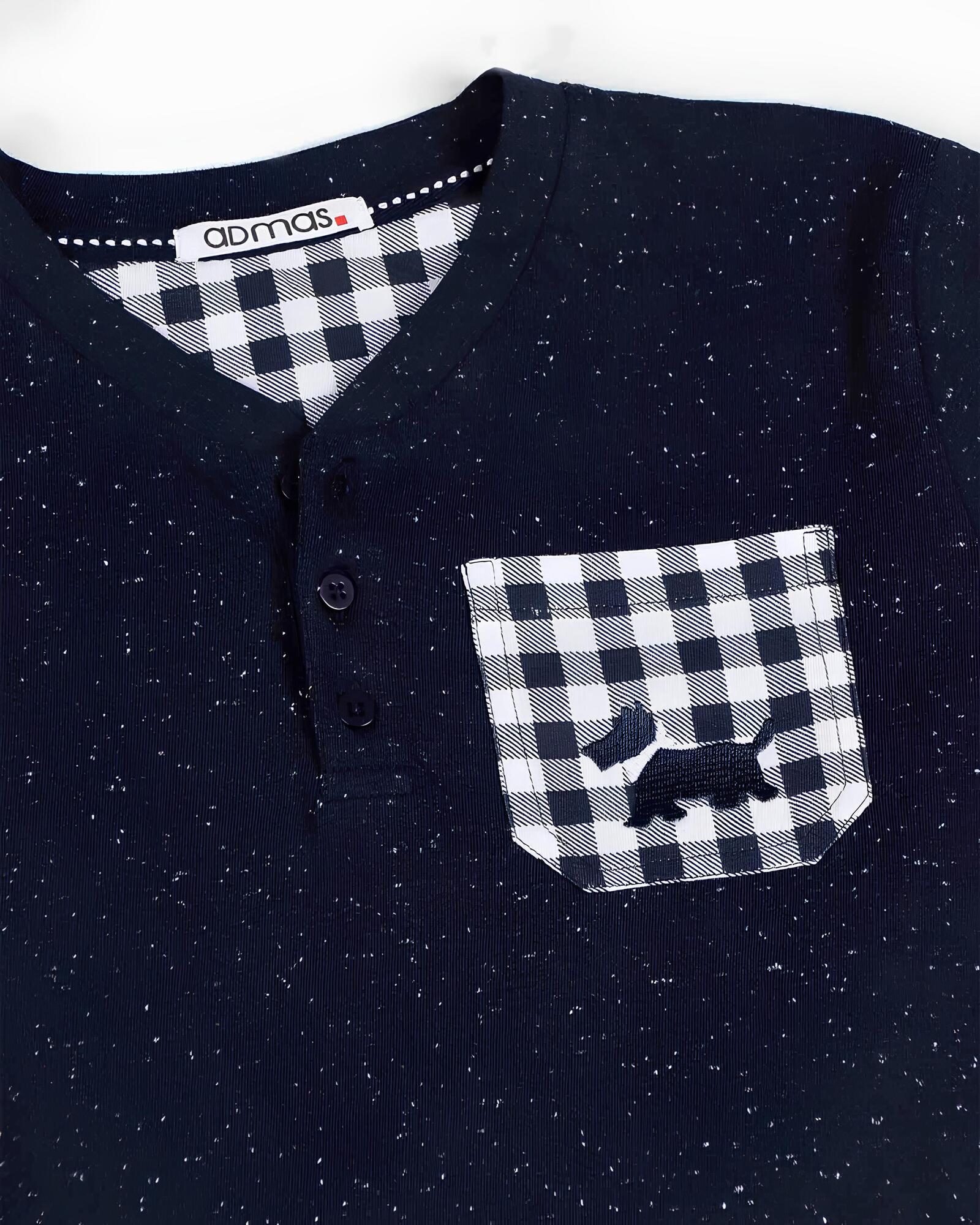 Pigiama bambino primavera estate in cotone di Admas Art. 55640