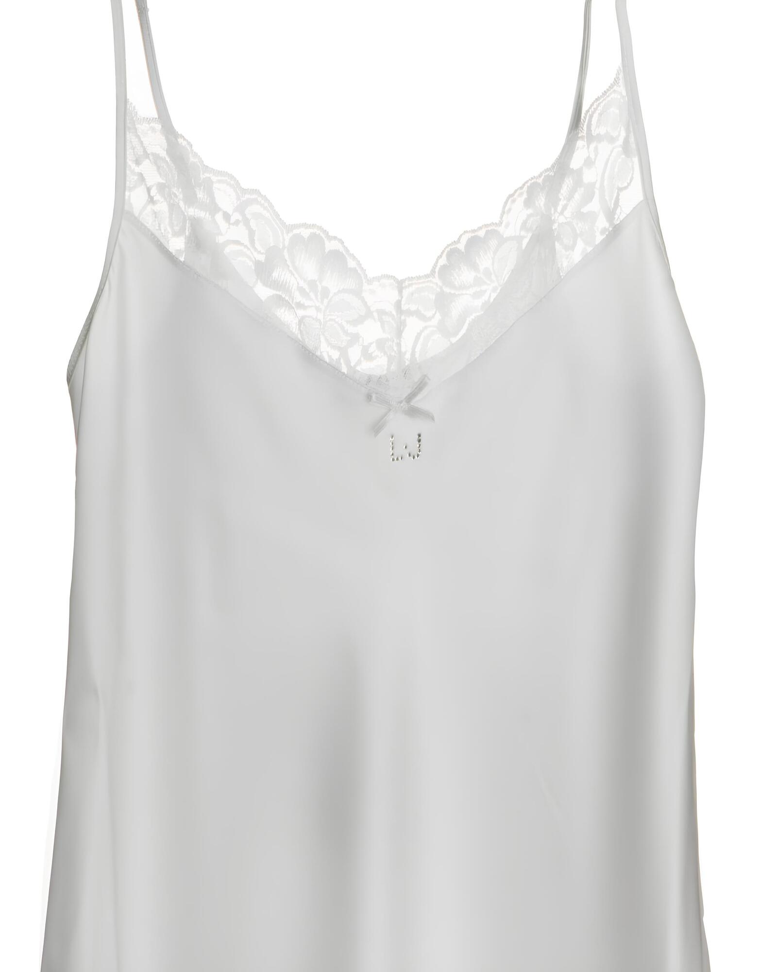 Women's slip nightdress in satin and lace by Liu jo Art. DL0001