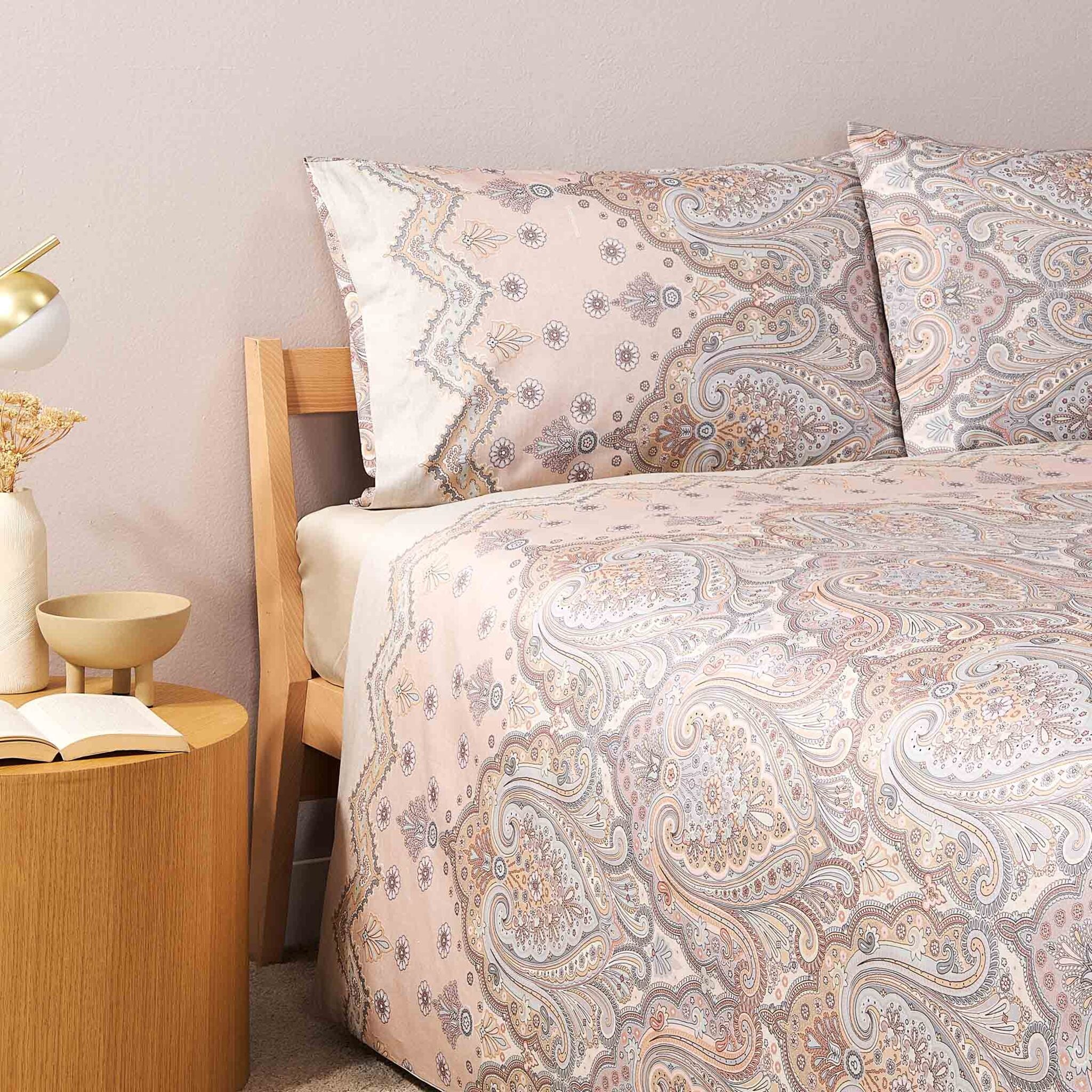 Bassetti double duvet cover set in cotton Art. Vicenza