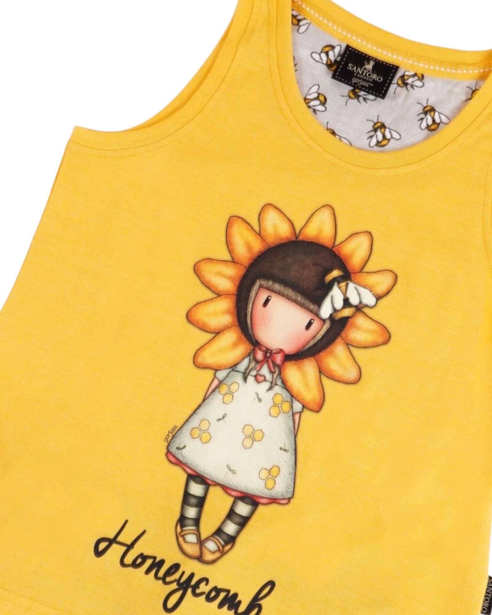 Gorjuss women's winter pajamas in warm cotton by Santoro Art. 60791