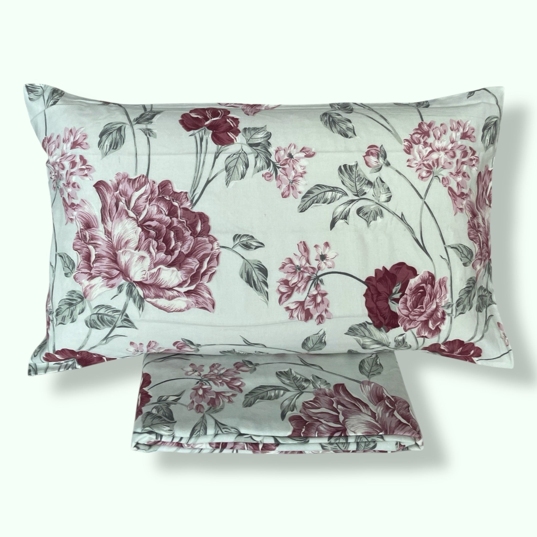 Completo Lenzuola Matrimoniali in Flanella Rebecca Home Art. Nicol 01