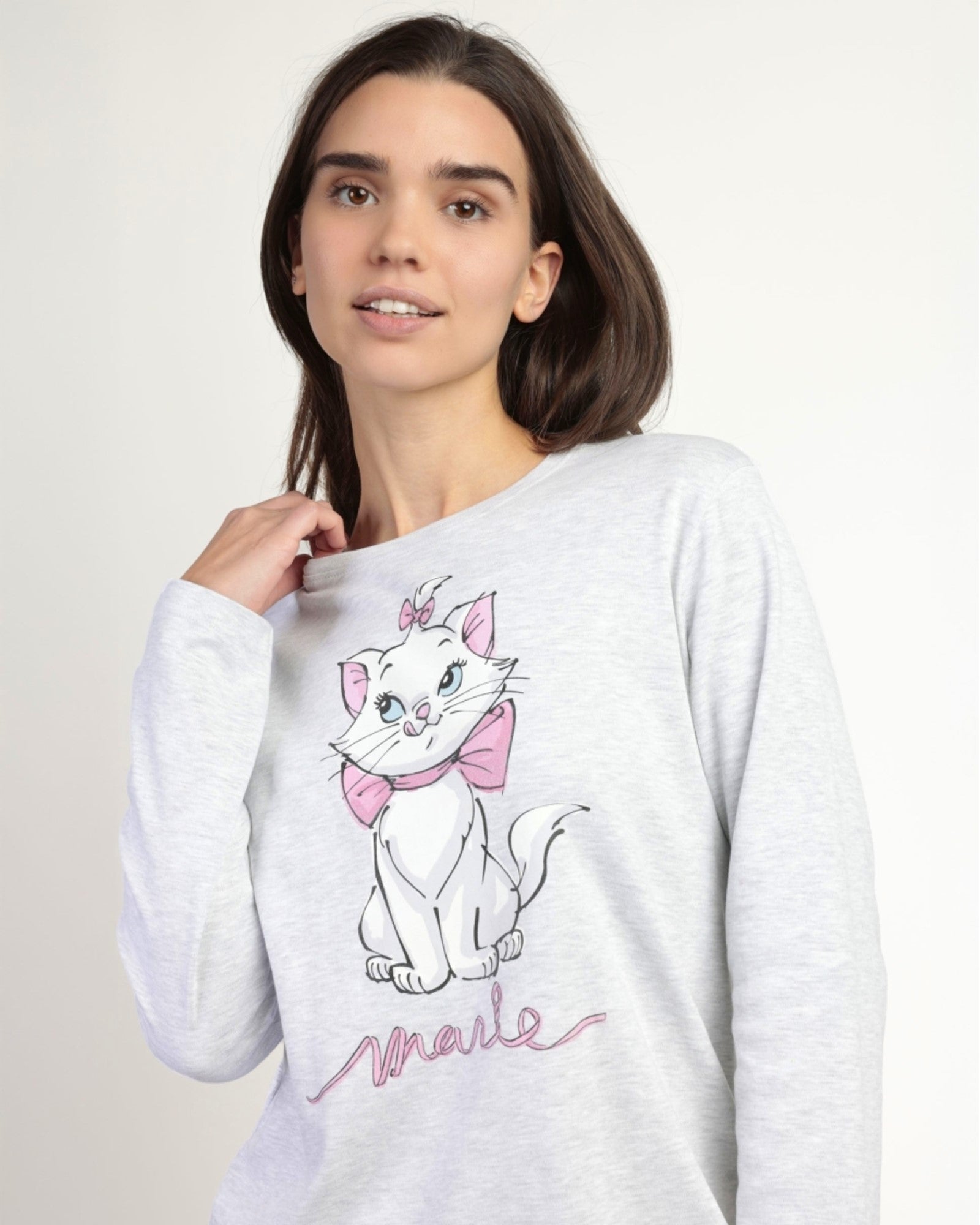 Pigiama donna invernale Disney Gli Aristogatti Art. 63320