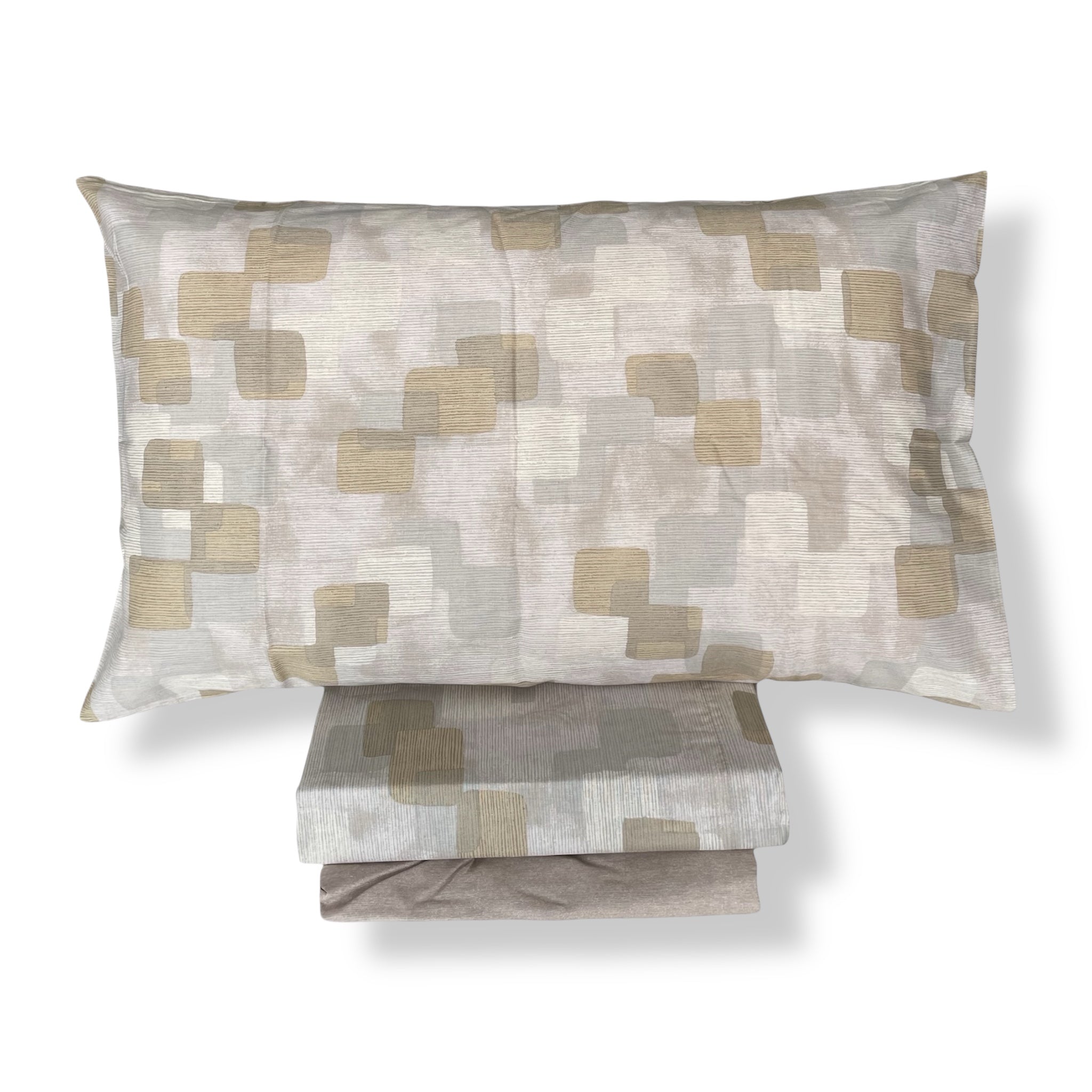 Bassetti Double Sheet Set in Cotton Art. Papiro