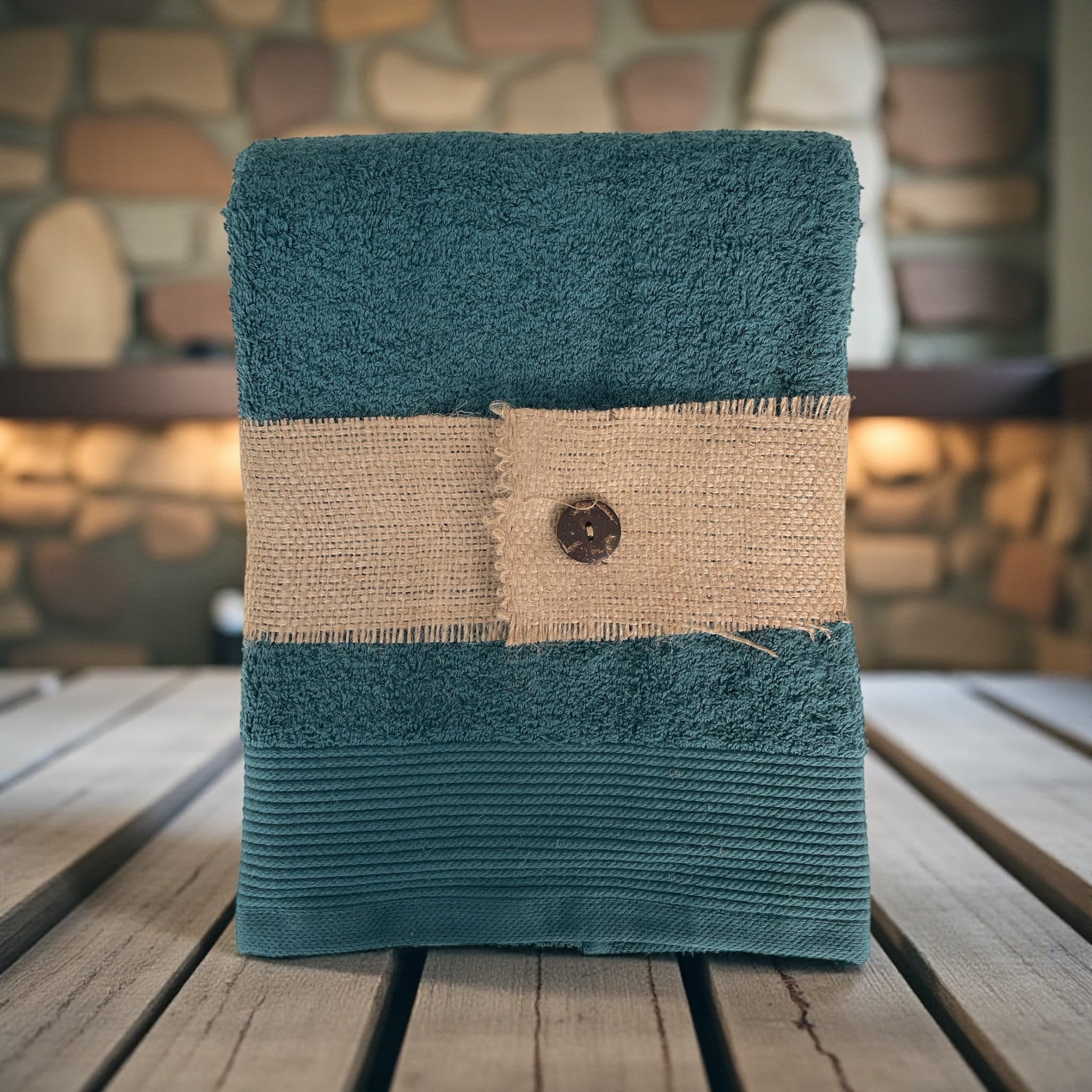 Coppia di Asciugamani Viso e Ospite in Spugna di Cotone Art. Brio