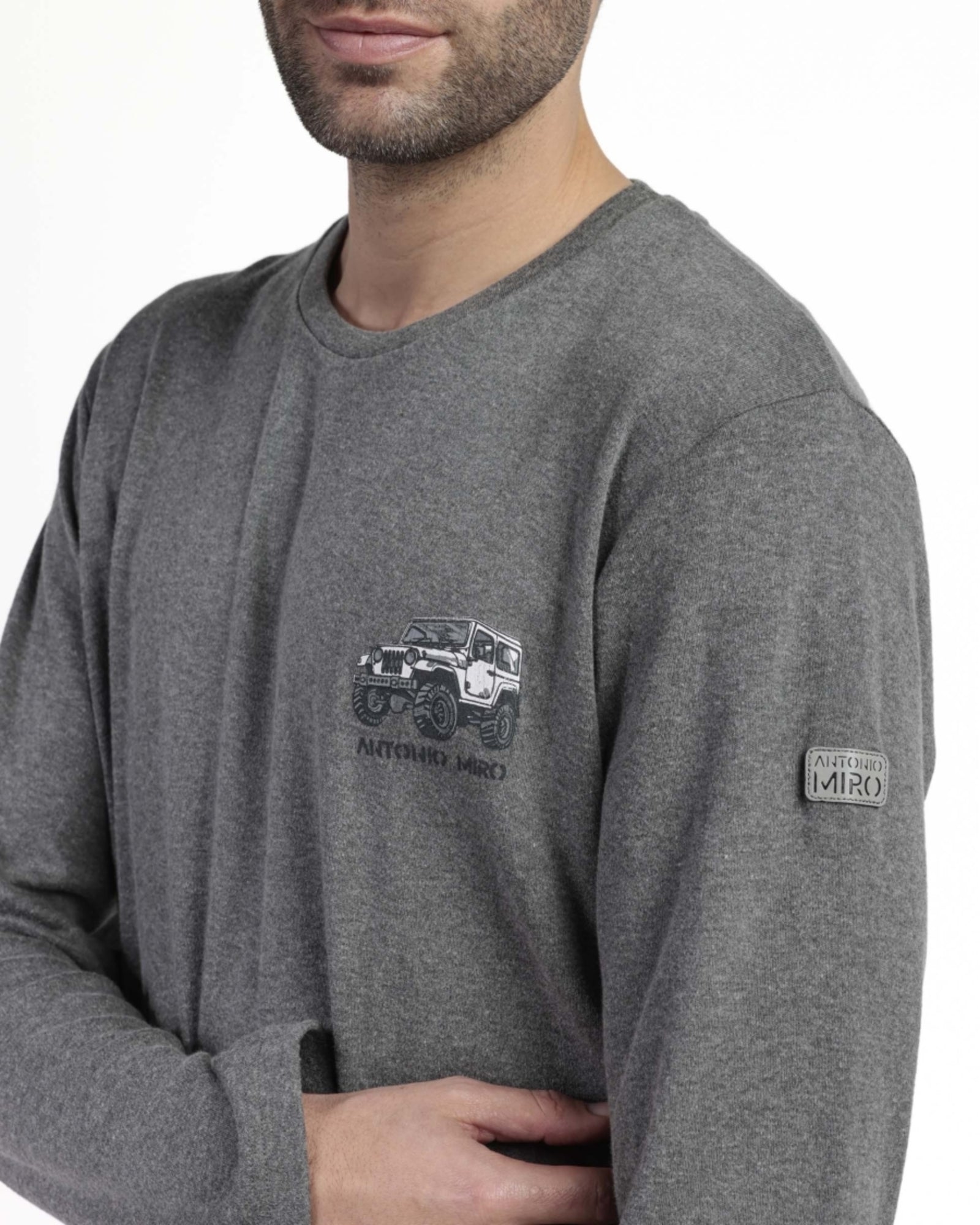 Pigiama uomo invernale in caldo cotone di Antonio Miro Art. 63183