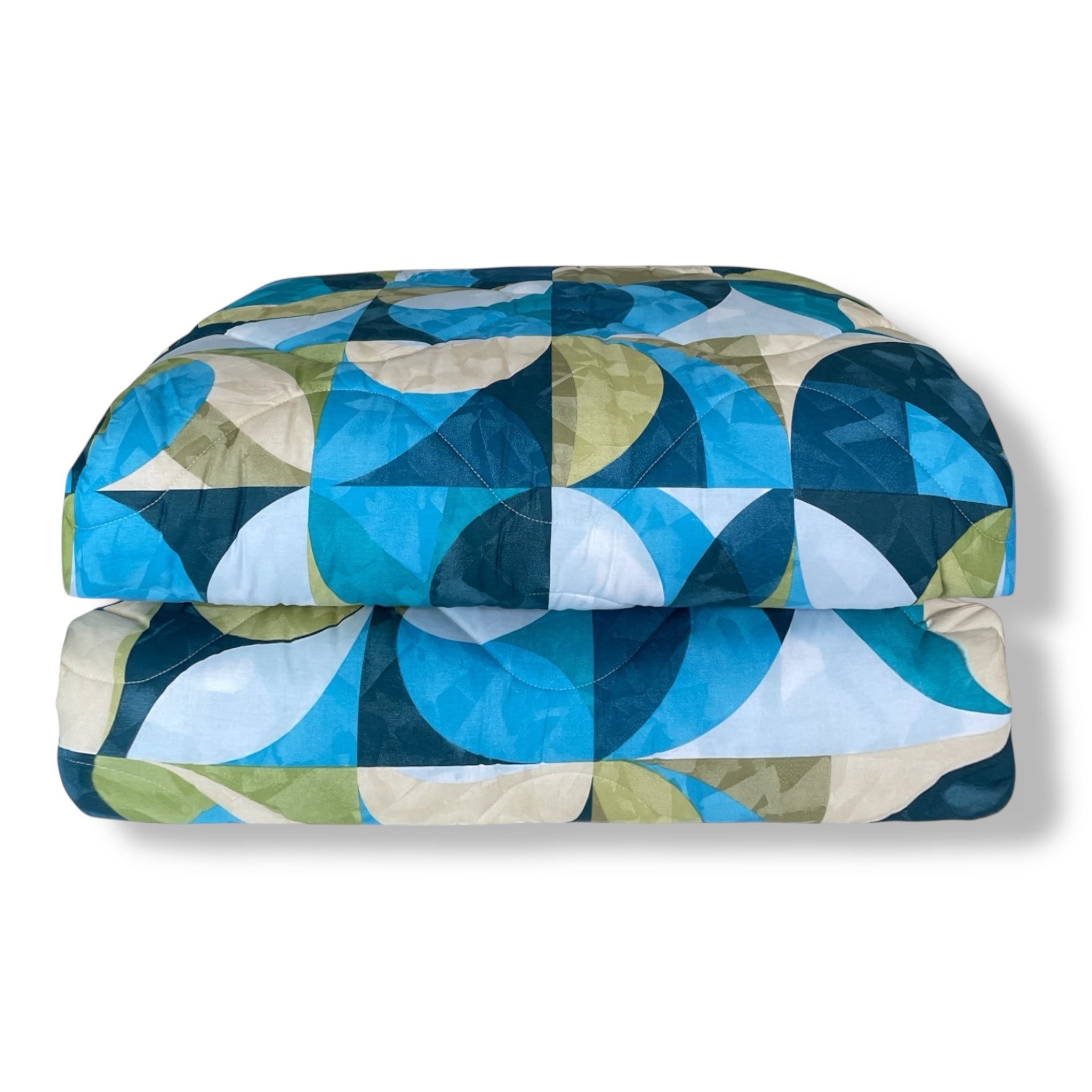 Trapunta Matrimoniale Invernale Zambaiti in 100% Cotone Art. Kuad