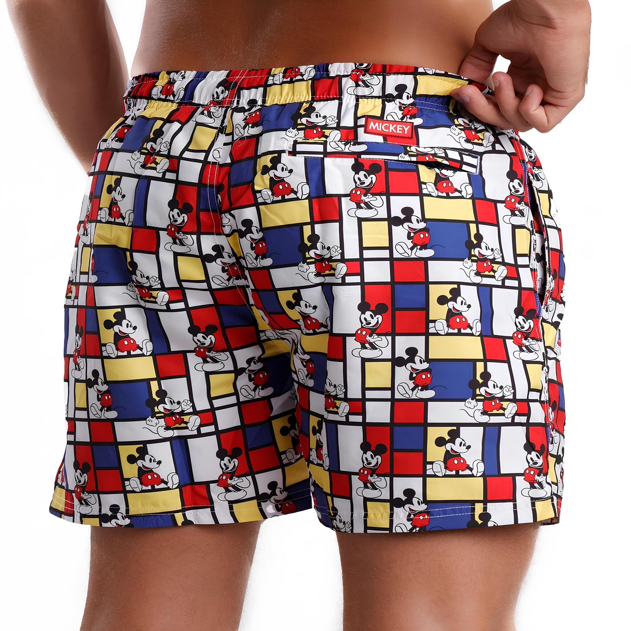 Disney men's swimsuit with Mickey Mouse shorts 16289