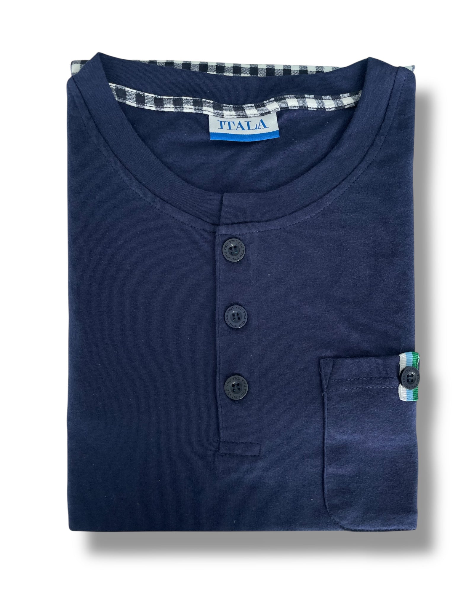 Pigiama uomo primavera estate in cotone Itala Art. 12067 b