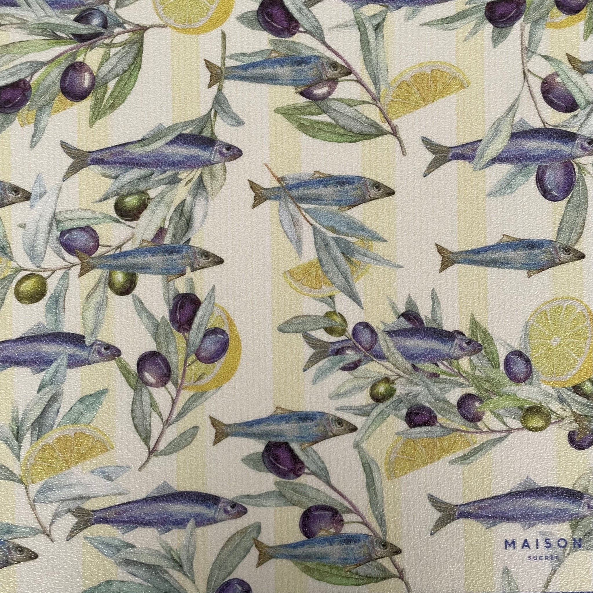 Tovaglietta Americana di Maison Sucrée in pvc 33x45 cm Art. Rinascita