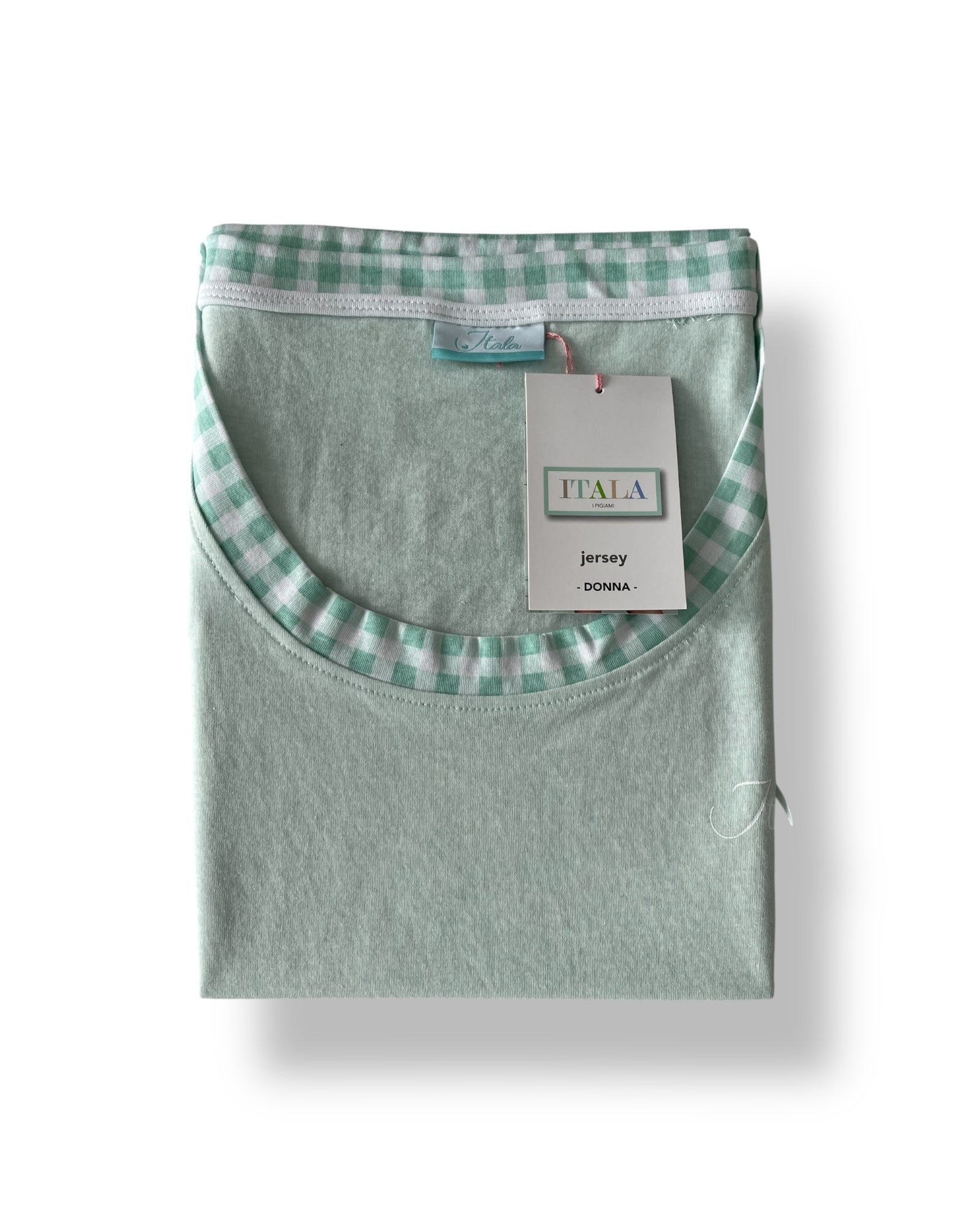 Pigiama donna estivo in cotone di Itala Canotta e Pantaloncino Art. 12055 h