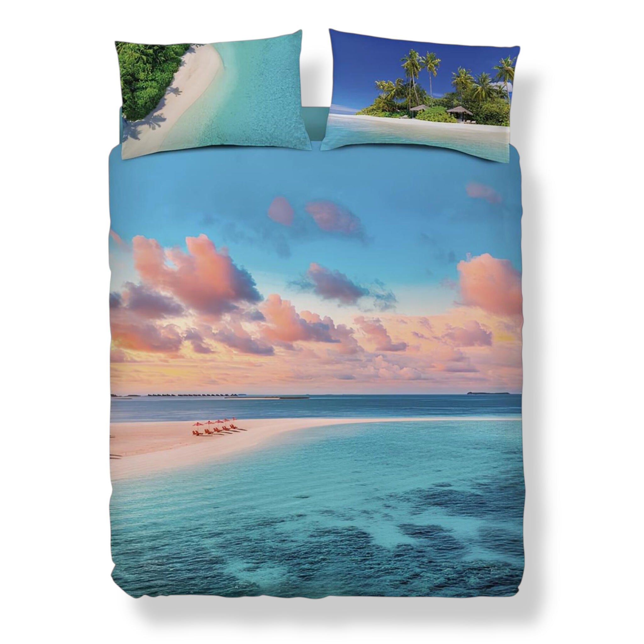 Bassetti Bicolour Double Sheet Set in Cotton Art. Double