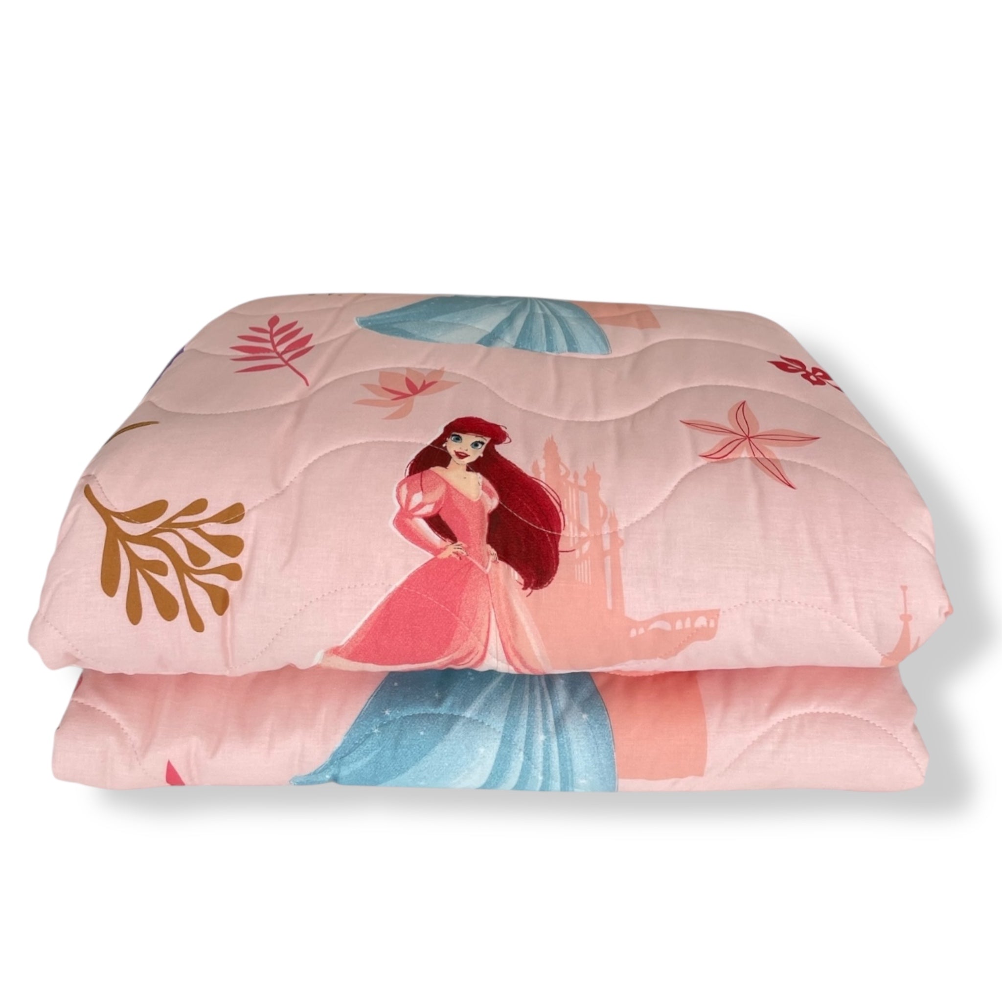 Copriletto Trapuntato Caleffi letto singolo Art. Magic Princess 170x260 cm