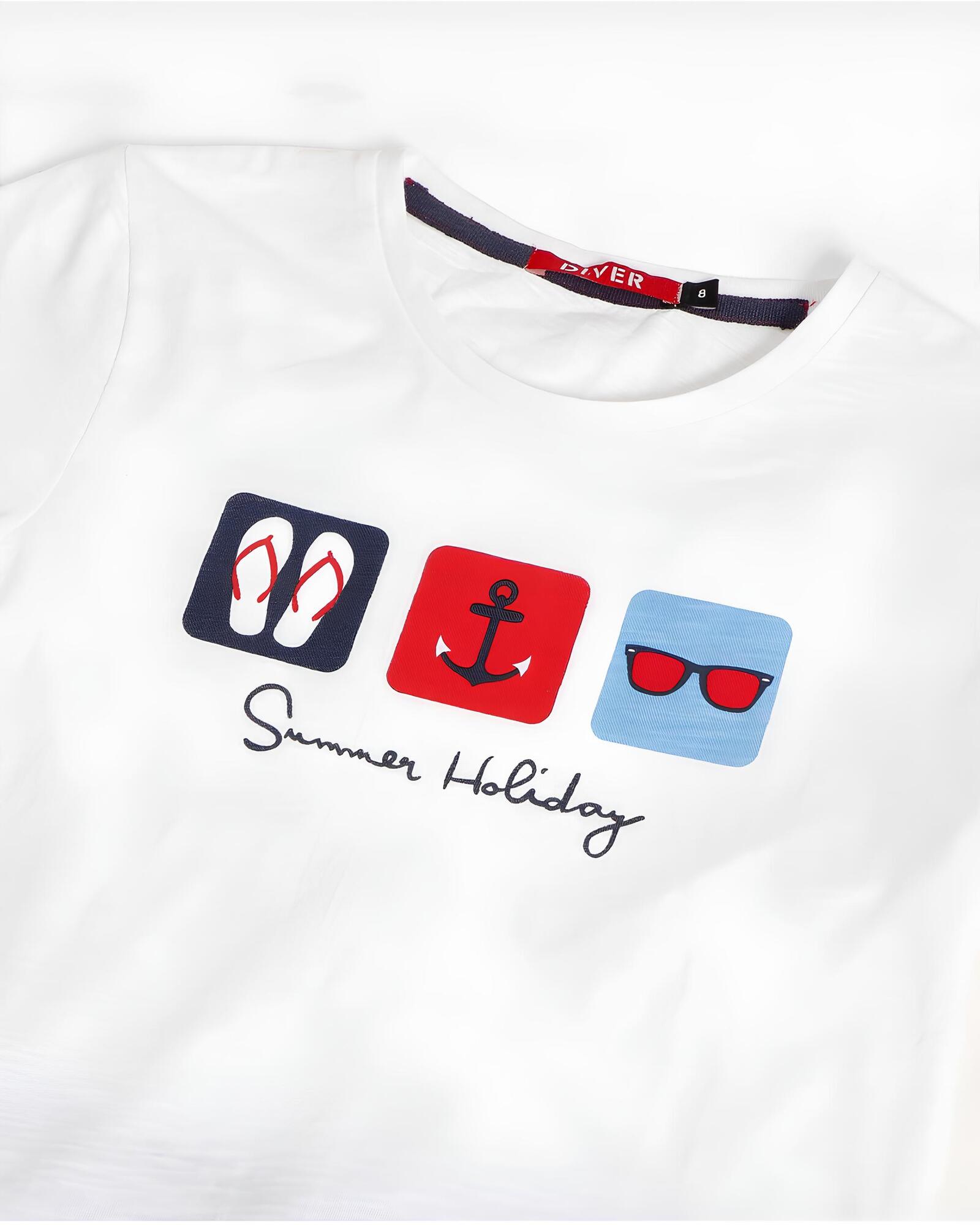 Pigiama bambino primavera estate in cotone di Admas Art. 60878