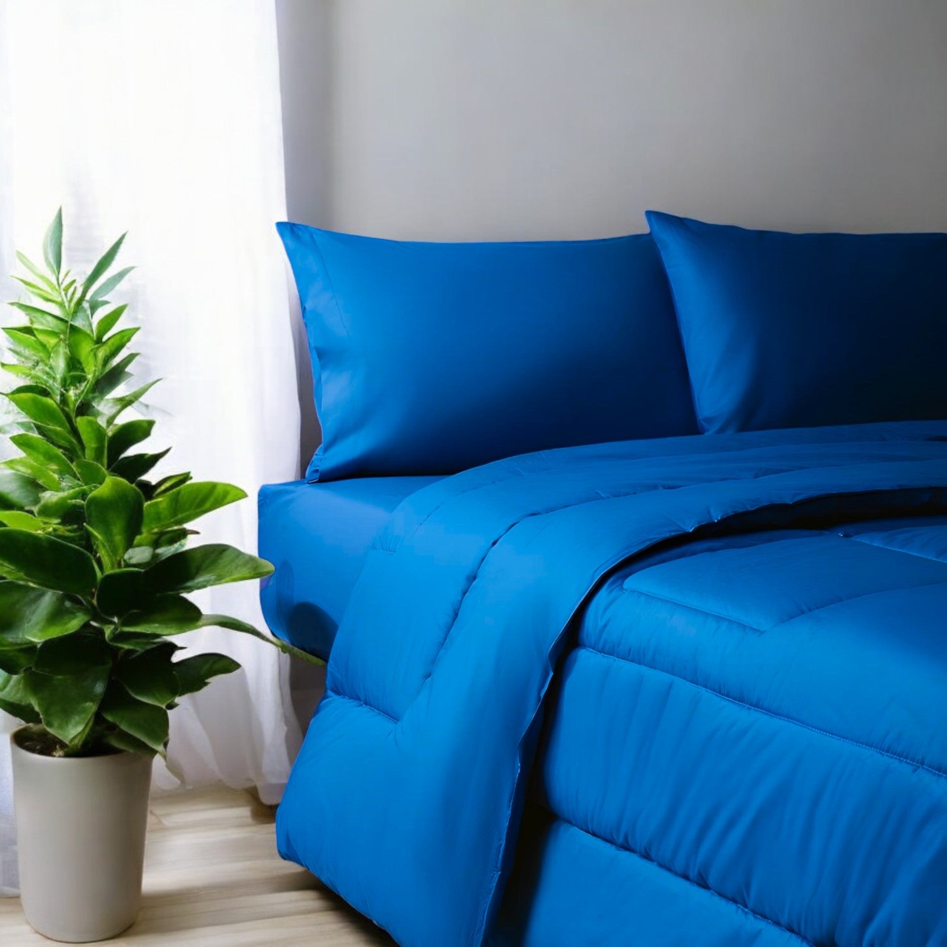 Trapunta Bassetti invernale Piazza e Mezza in cotone Art. Pop Color