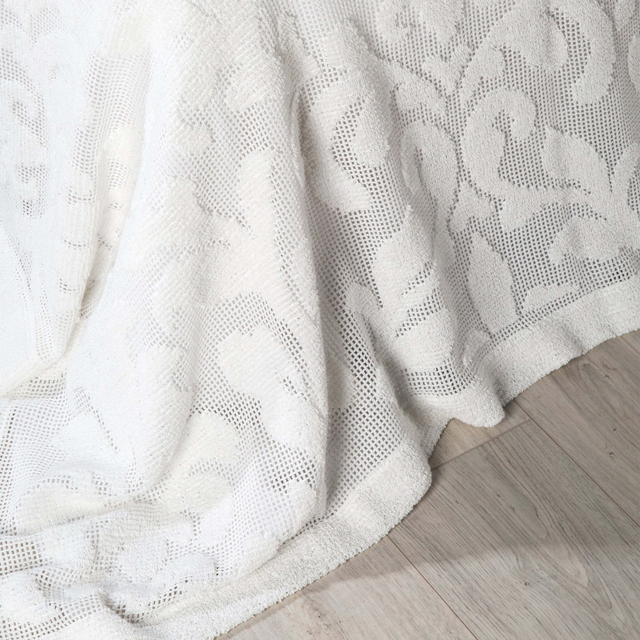 Liu jo double summer bedspread with Crocodile series light points