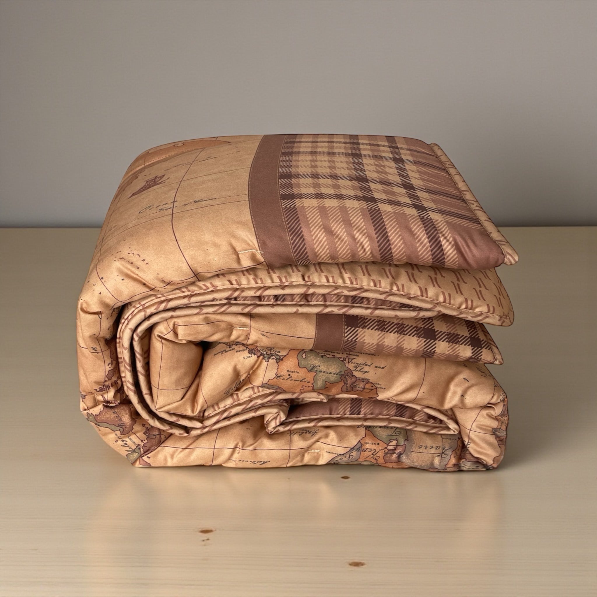 Plaid In Raso Di Cotone Geo Tartan 130X170 cm Alviero Martini 1a Classe