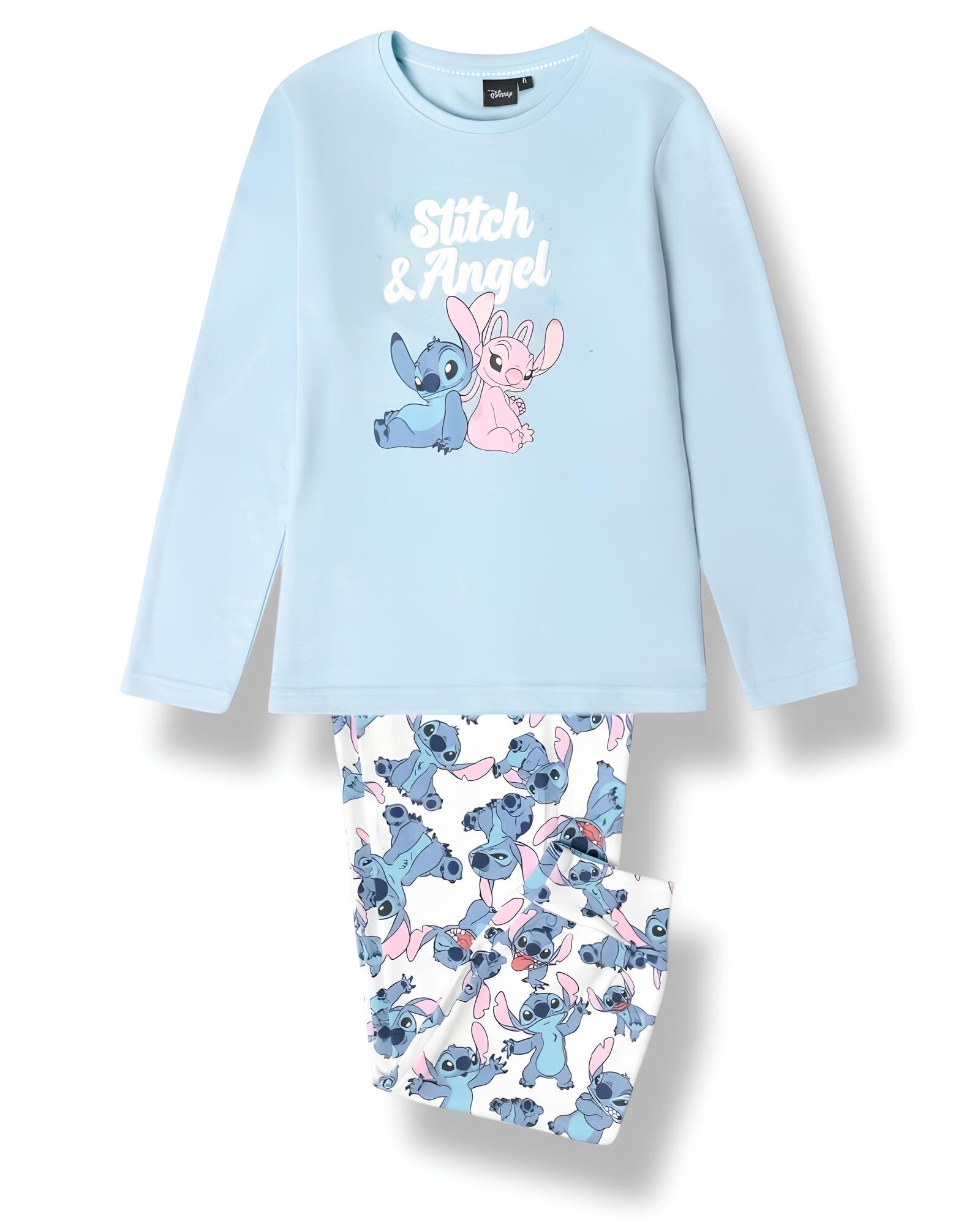 Disney Pigiama bambina Lilo e Stitch Disney Pigiama bambina Lilo e Stitch