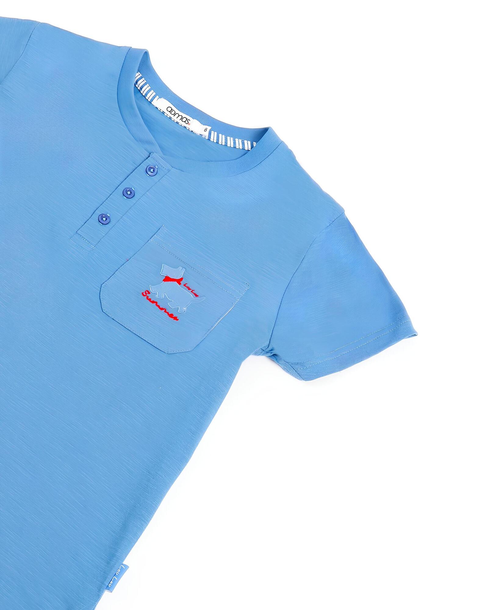 Pigiama bambino primavera estate in cotone di Admas Art. 60875