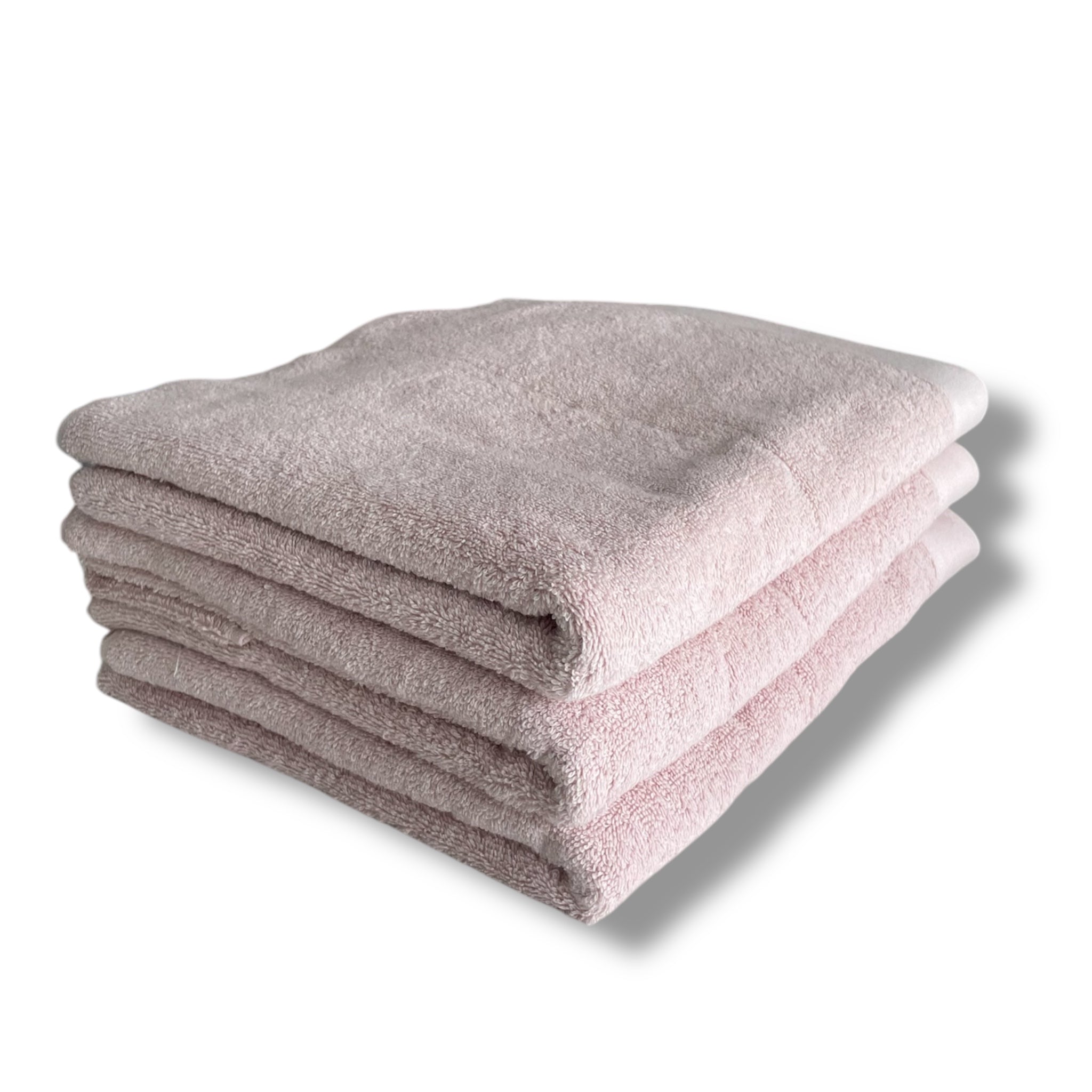 Set Asciugamani 3 + 3 Bianch Eria Viso e Ospite in spugna di cotone