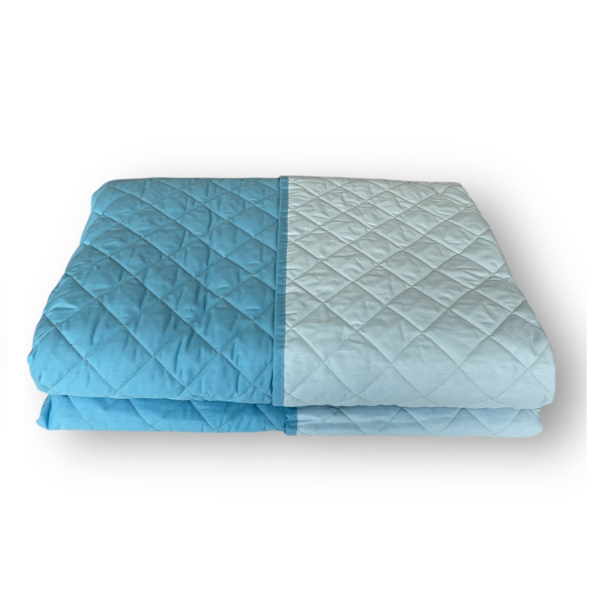 Quilted Double Bedspread in Cotton Bassetti Granfoulard Art. Mergellina