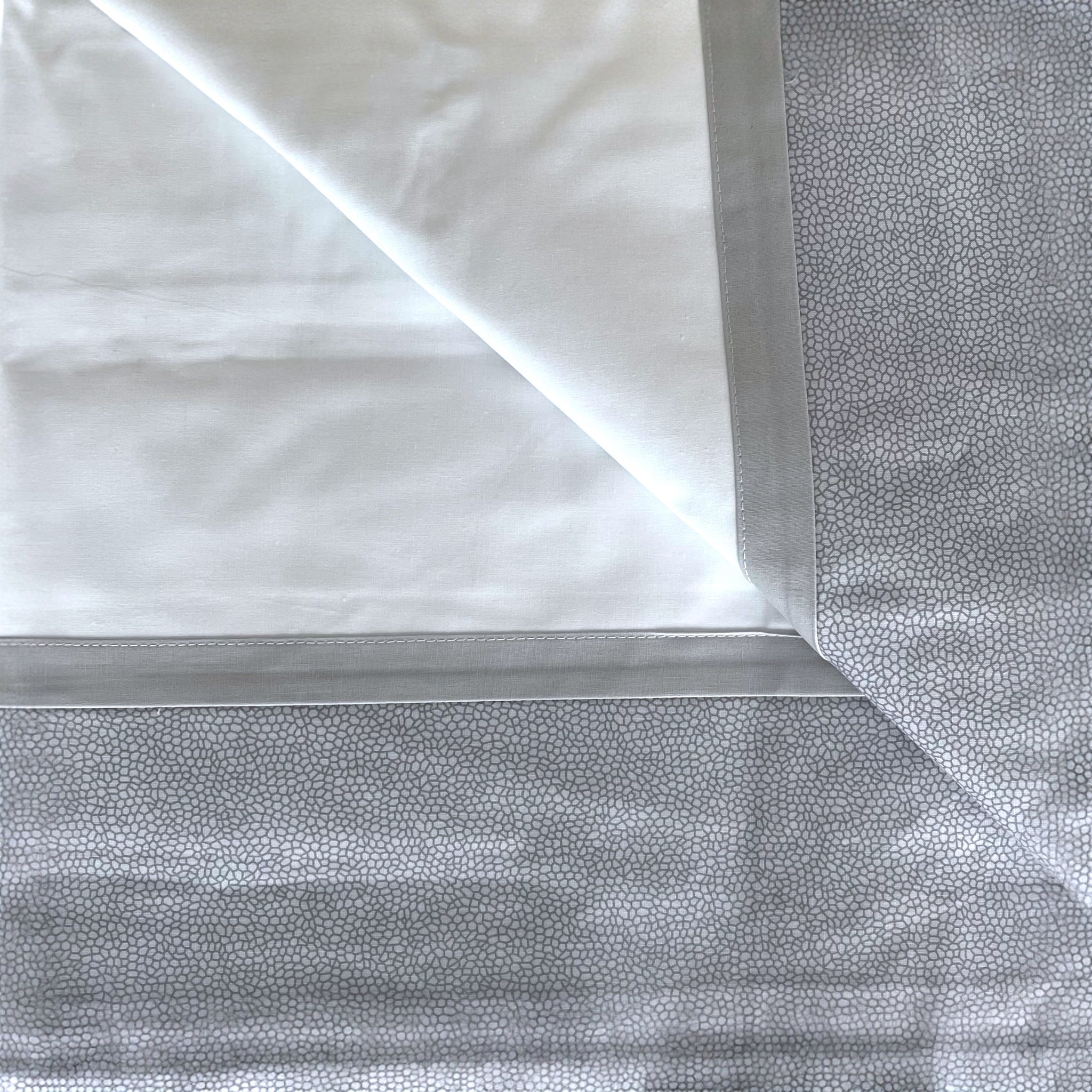 Completo Lenzuola Matrimoniali Rebecca Home in Cotone Art. Karen 1