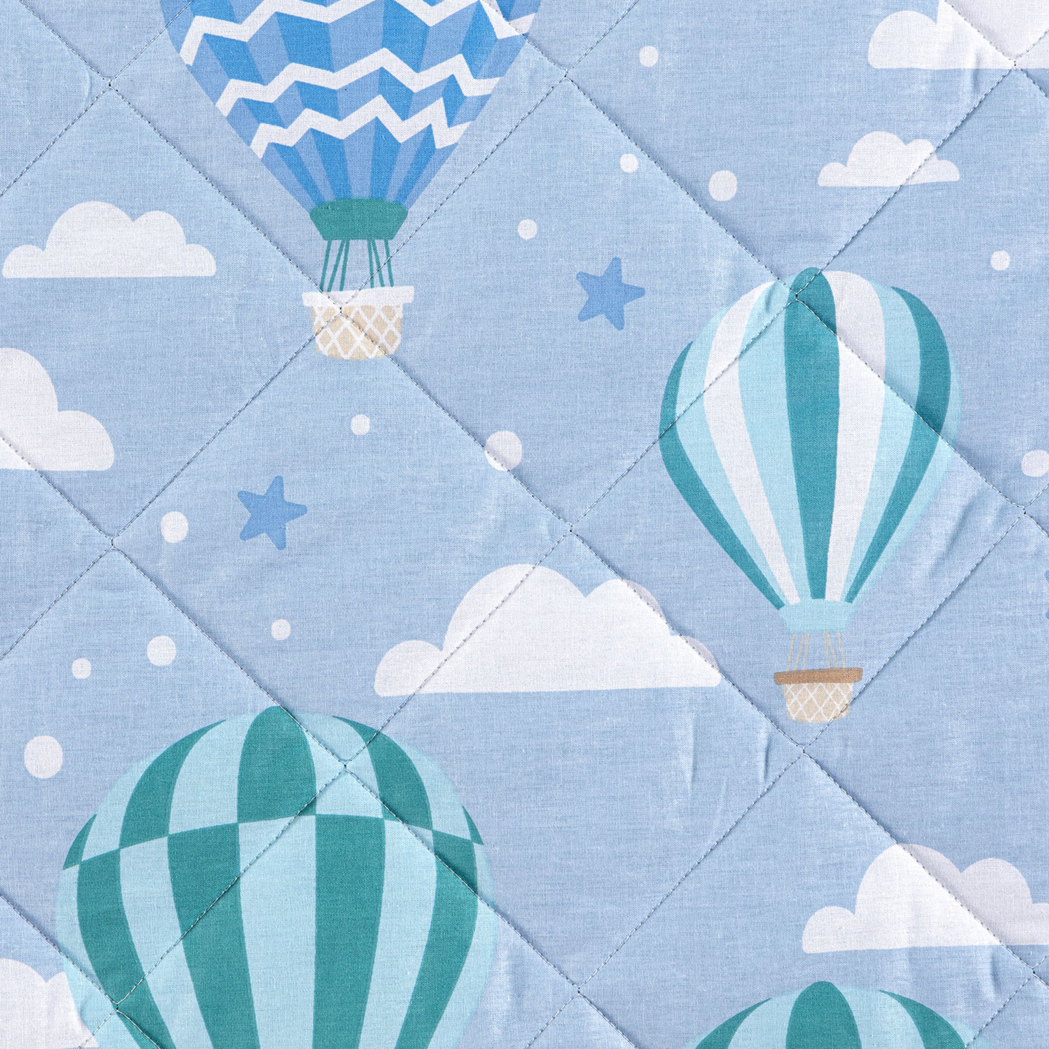 Copriletto Trapuntato Caleffi in cotone per letto singolo Art. Star