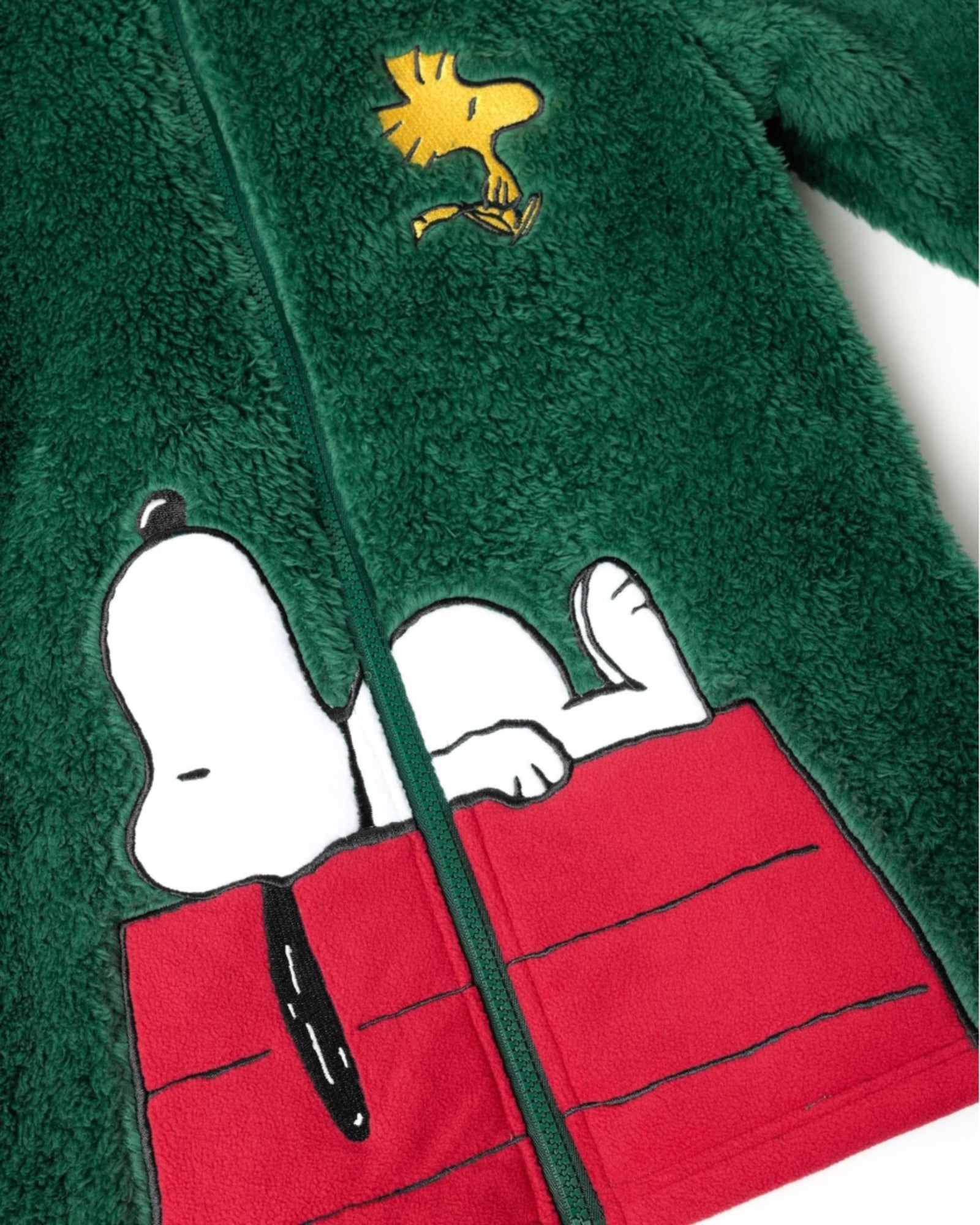 Vestaglia bambina di Snoopy invernale in Pile Coral Art. 67272
