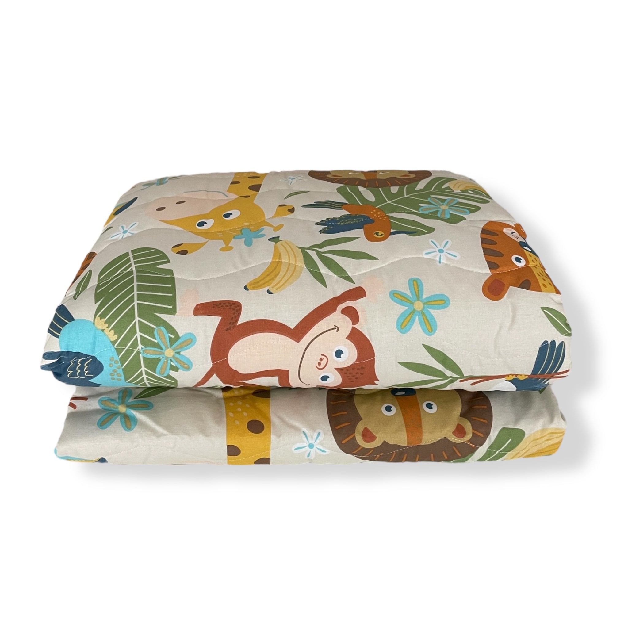 Copriletto Trapuntato Caleffi in cotone per letto singolo Art. Tropical