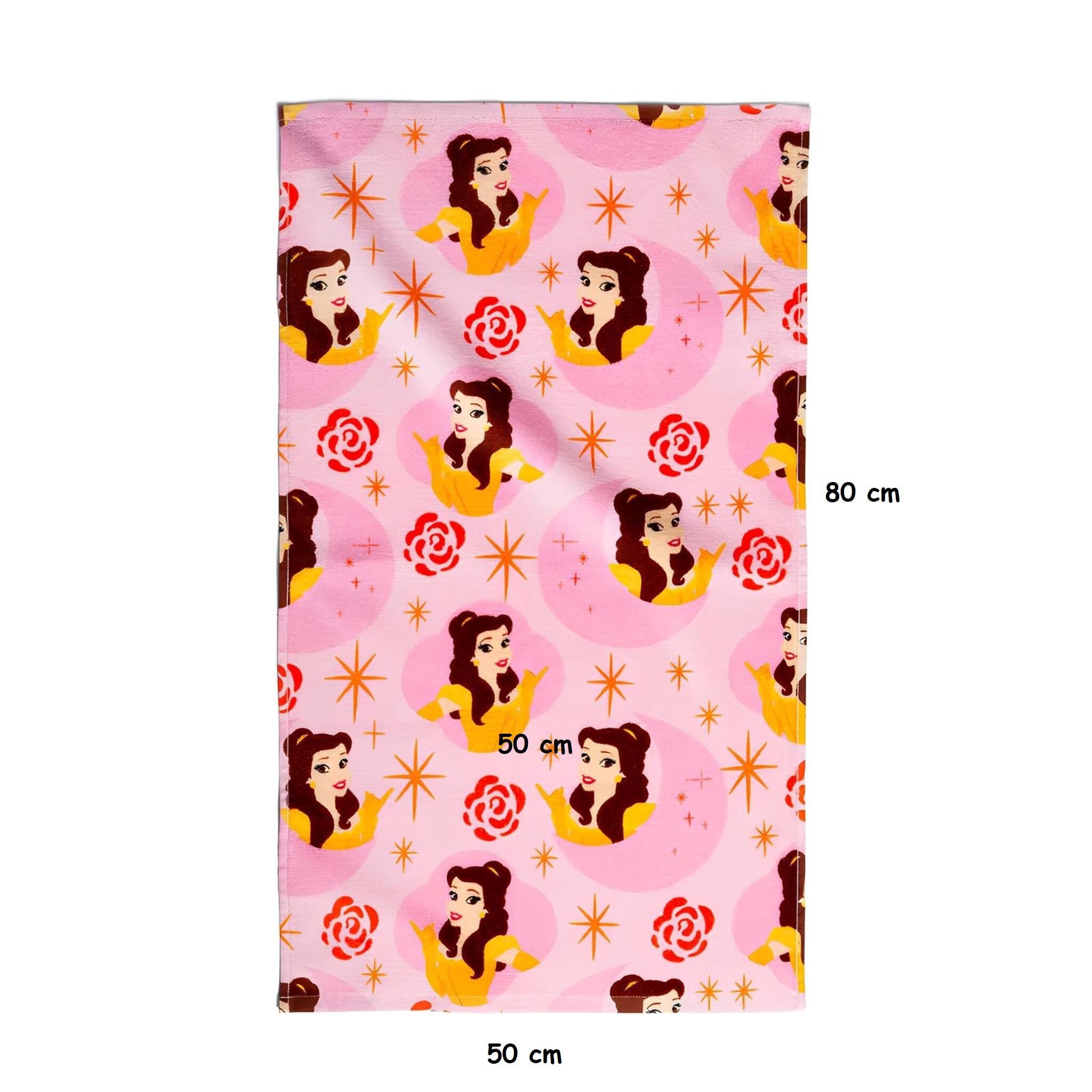 Bellora Face and Guest Towel Set 1+1 in honeycomb Art. Blue Bee