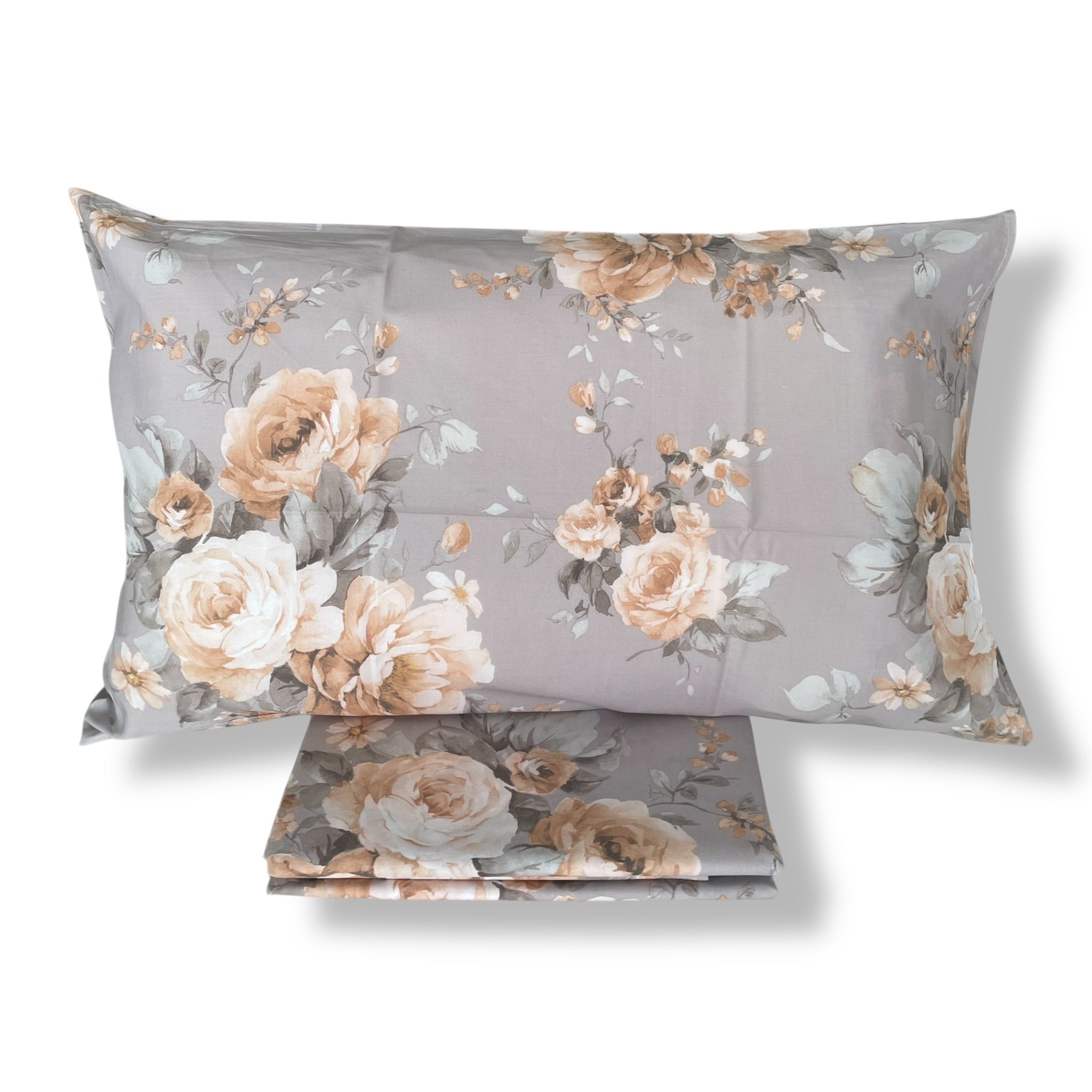 Completo Lenzuola Matrimoniale 100% Cotone Zambaiti Art. Heavy